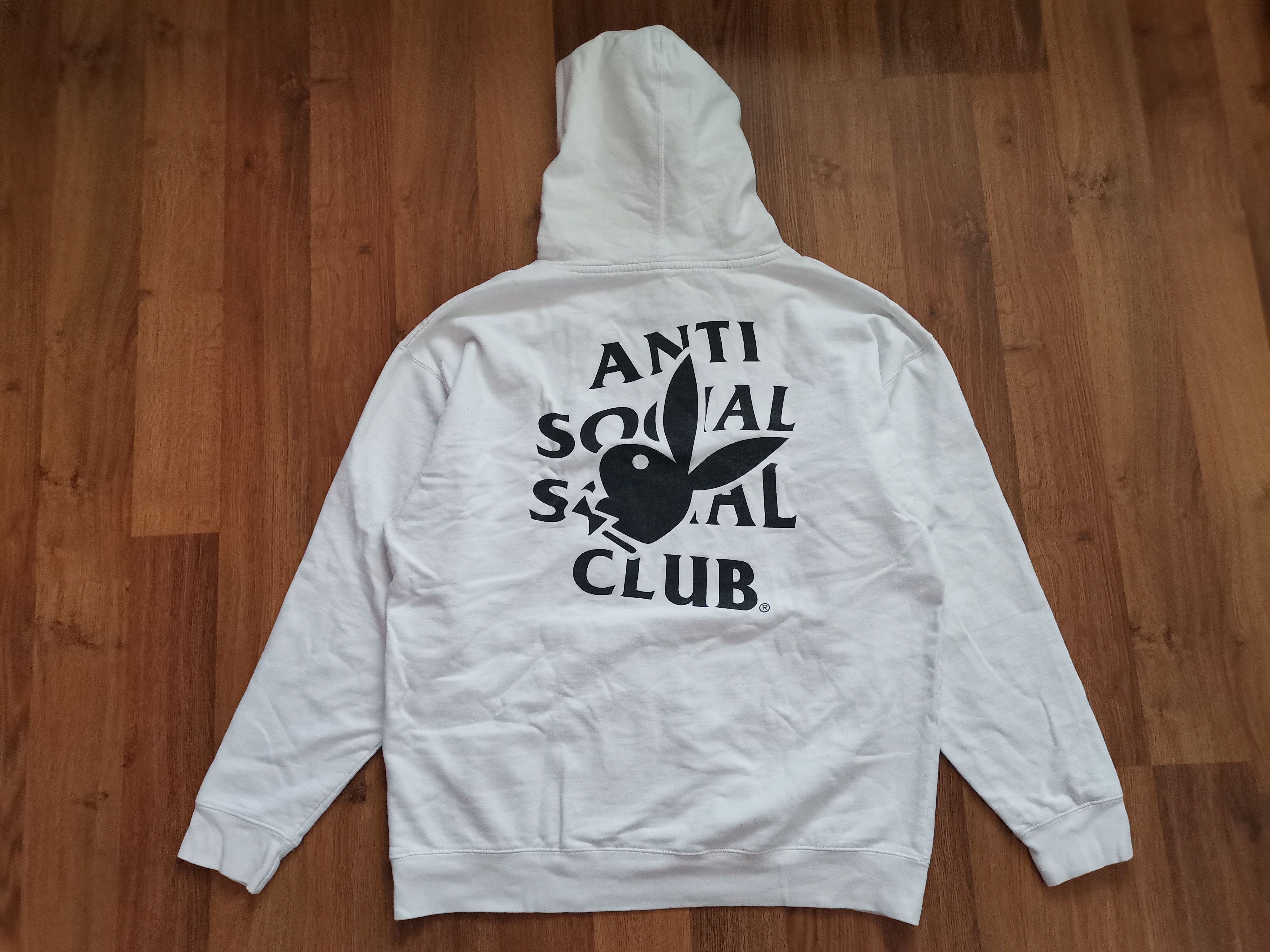 Anti Social Social Club x Playboy Hoodie