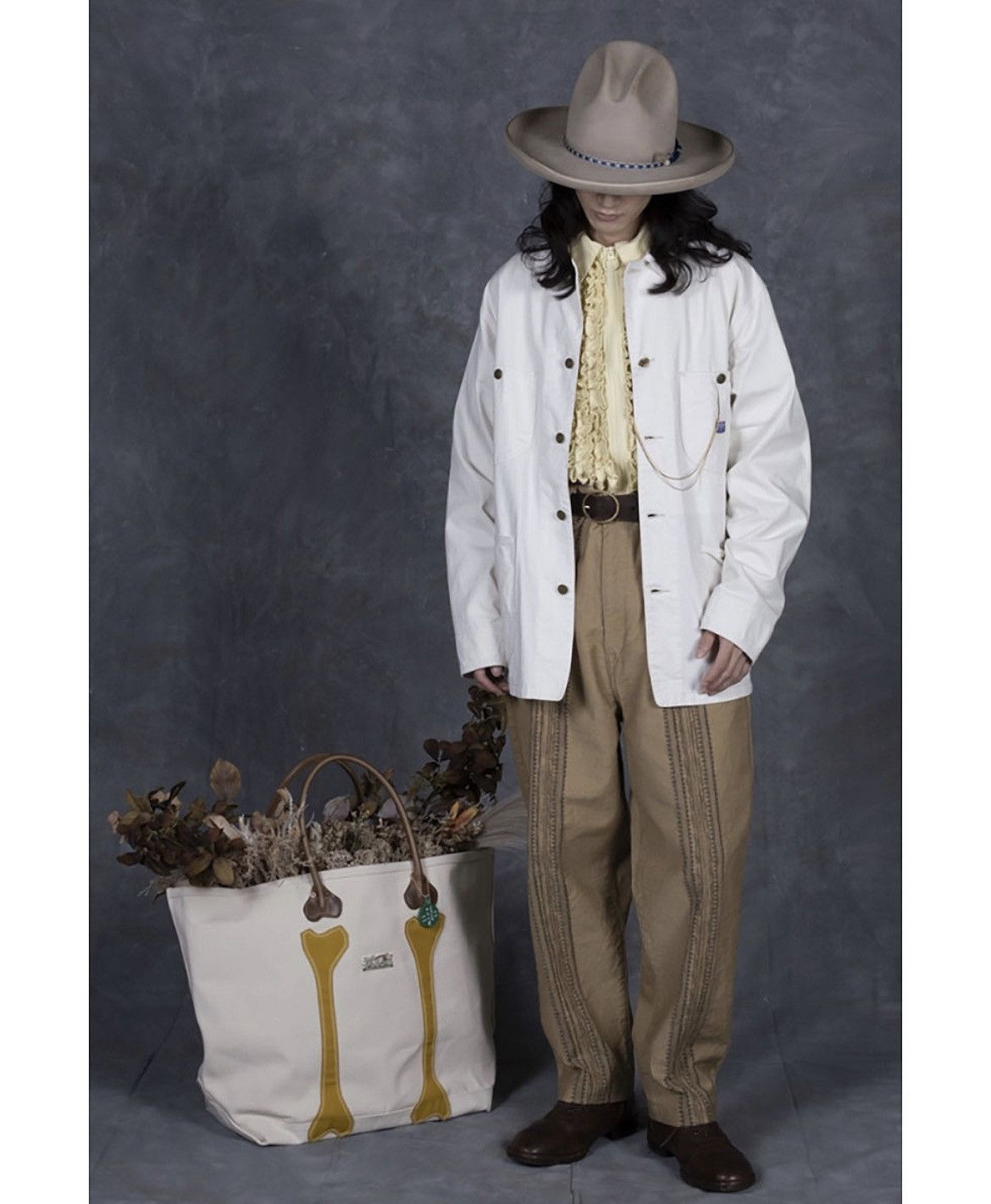 Kapital Kapital CACTUS BEER Jacket coverall size 3 Size US L / EU 52-54 / 3 - 8 Thumbnail