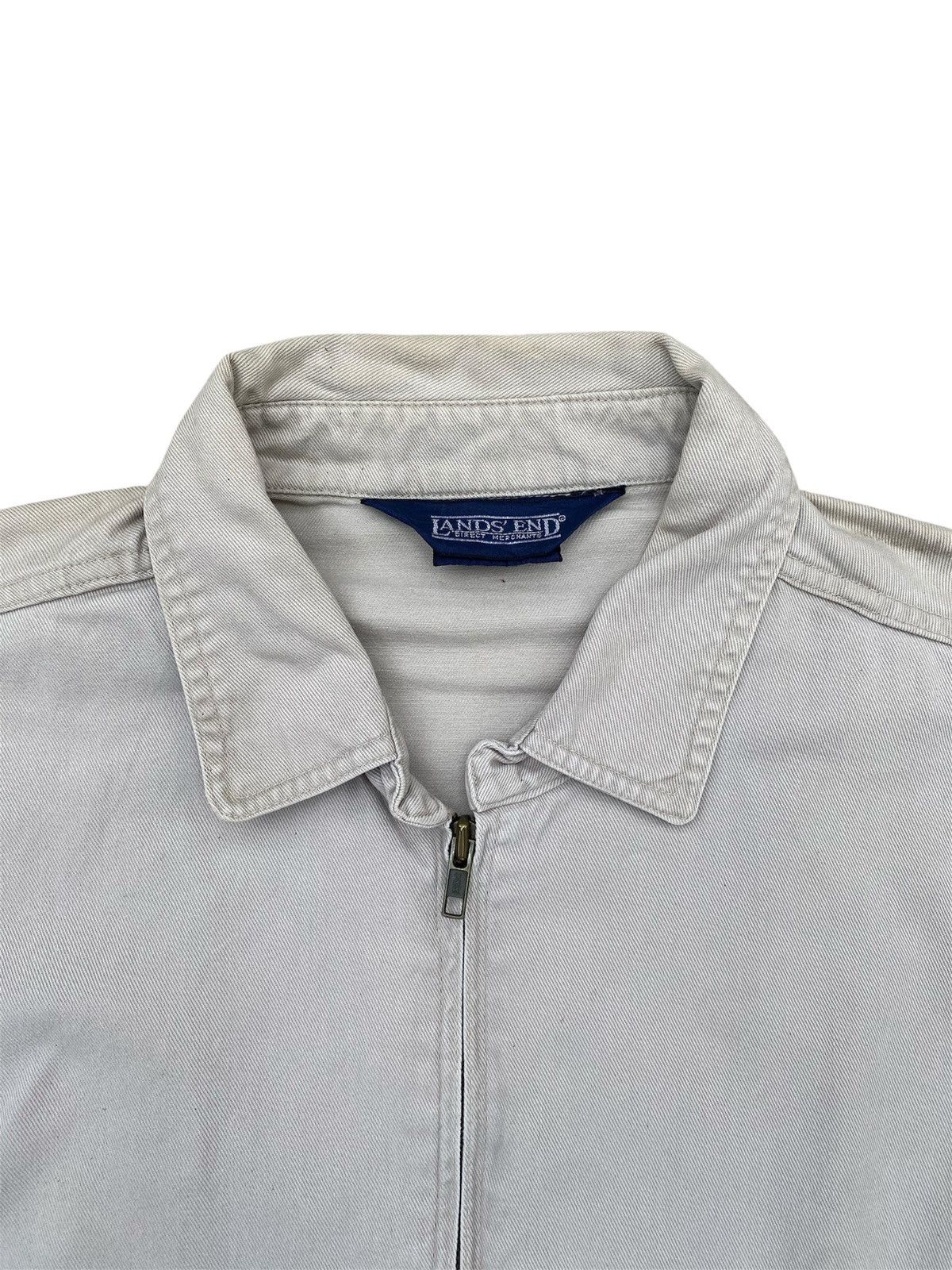 Japanese Brand × Lands' End × Vintage Vintage Lands End Work Jacket Size US M / EU 48-50 / 2 - 2 Thumbnail