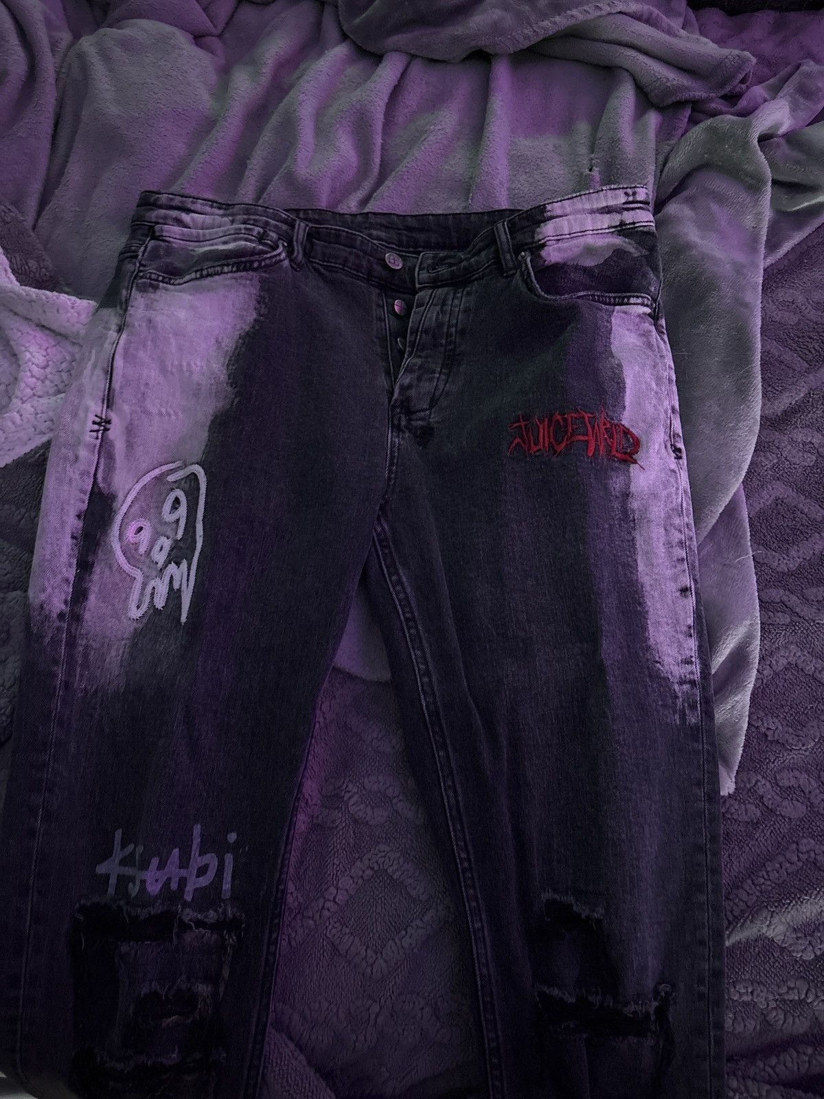 999 Club × Ksubi KsubiXJuice wrld jeans Size US 36 / EU 52 - 2 Thumbnail