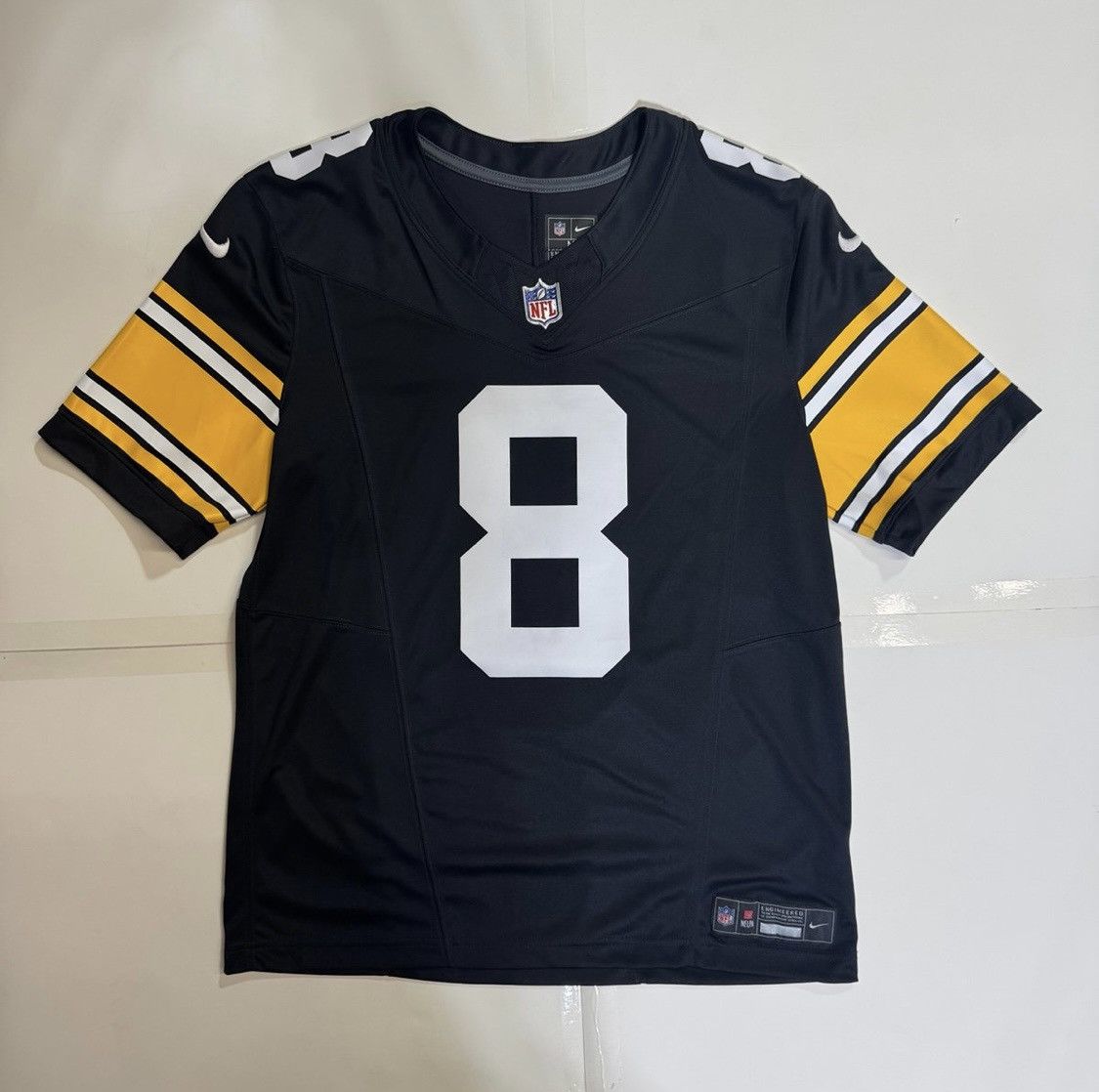 Nike Aaron Rodgers Pittsburgh Steelers FUSE Throwback Jersey XL Size US M / EU 48-50 / 2 - 4 Thumbnail