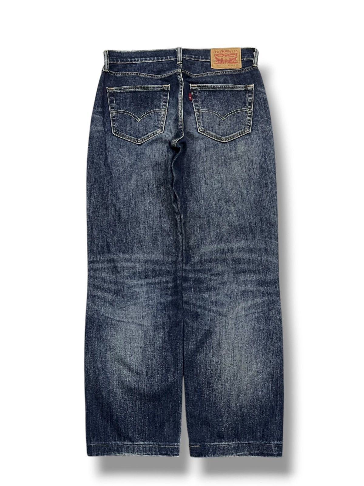 Levi's Vintage Levi’s 541 - Faded Wash, Distressed Denim Size US 31 - 3 Thumbnail