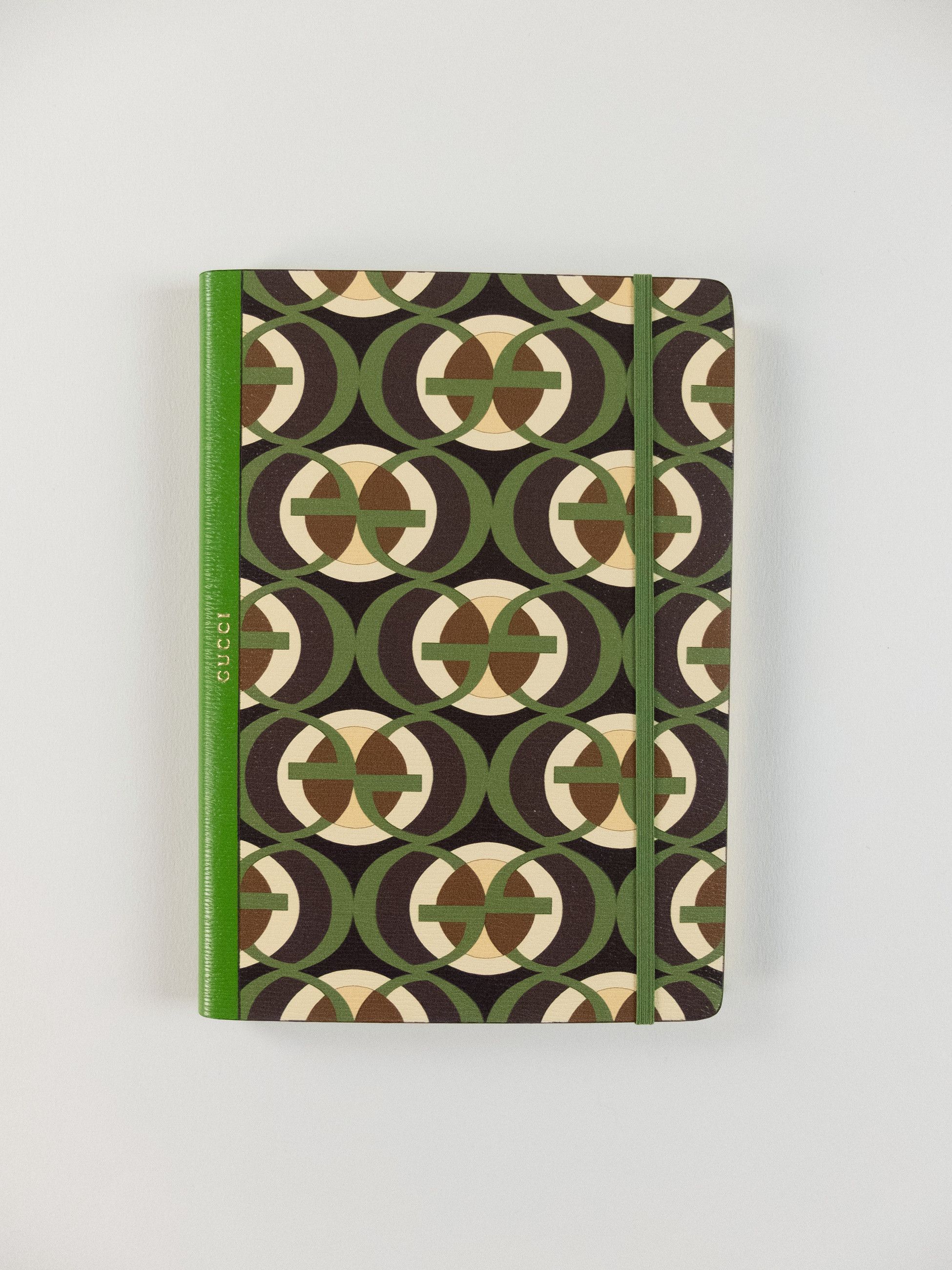 Gucci 3 x GUCCI Cascade & Herbarium print Demetra notebooks Size ONE SIZE - 2 Thumbnail