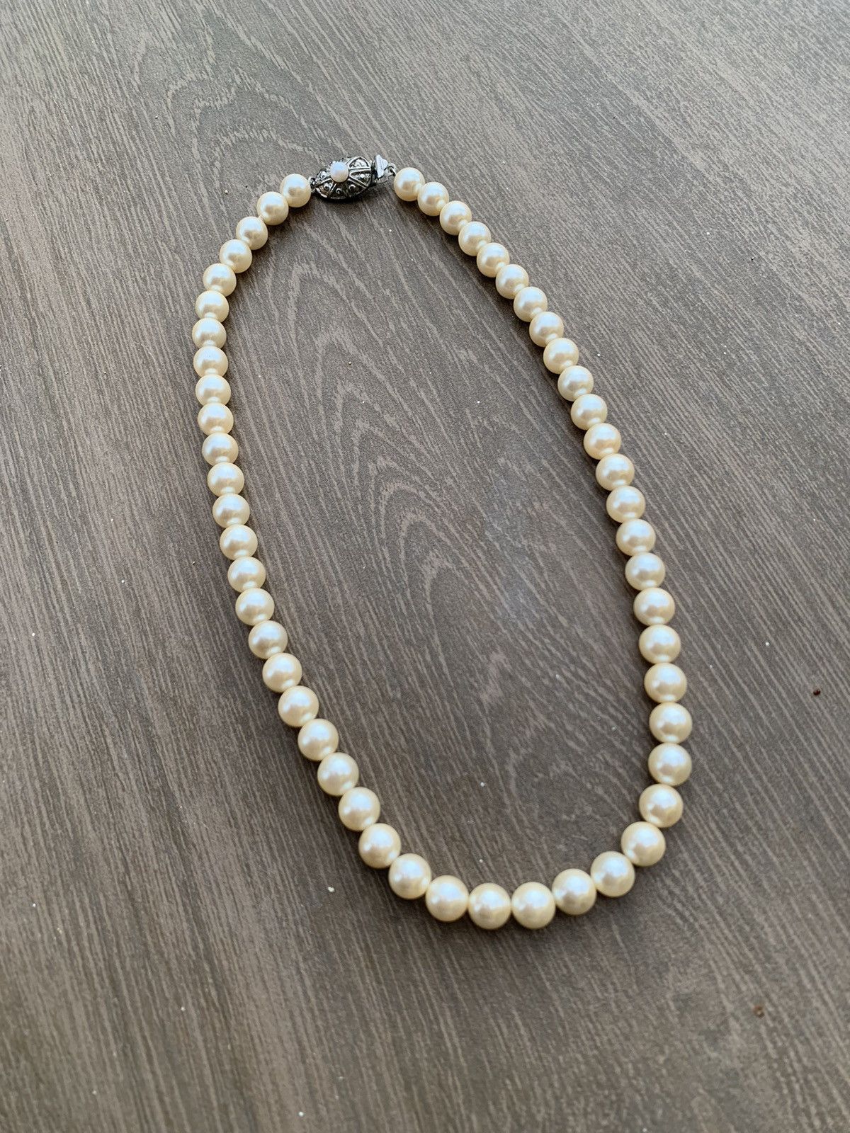 Jewelry × Vintage NATURAL PEARL NECKLACE JAPAN ORIGIN Size ONE SIZE - 1 Thumbnail