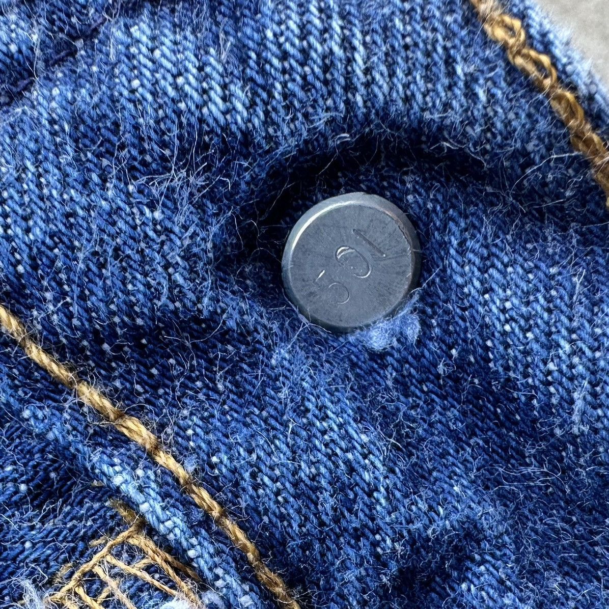 Levi's Vintage Levi’s 501xx Jeans 32x34 Made In USA Button Fly 80s Size US 32 / EU 48 - 3 Thumbnail