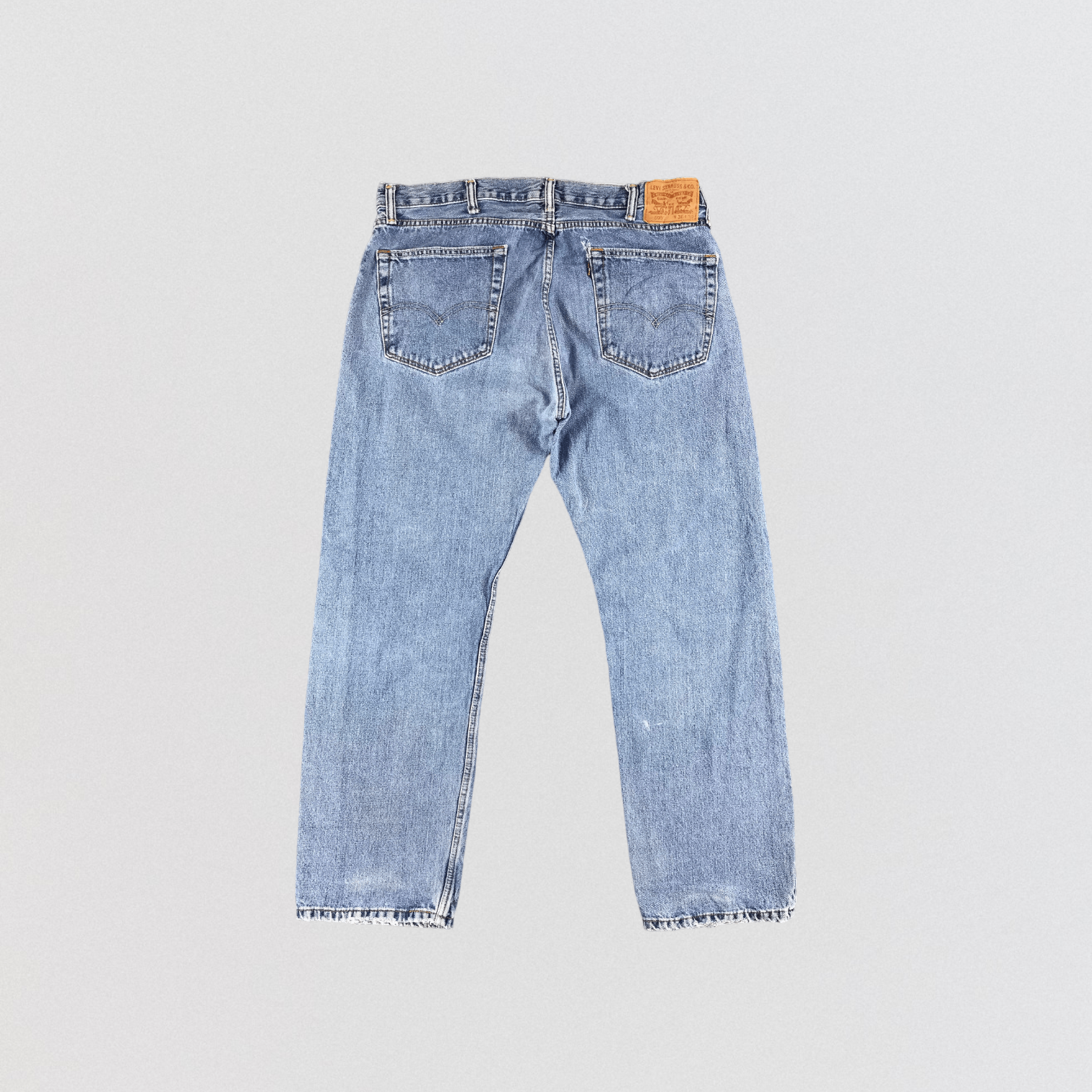 Levi's Vintage Levis 505 Jeans-JM570 Size US 37 - 3 Thumbnail