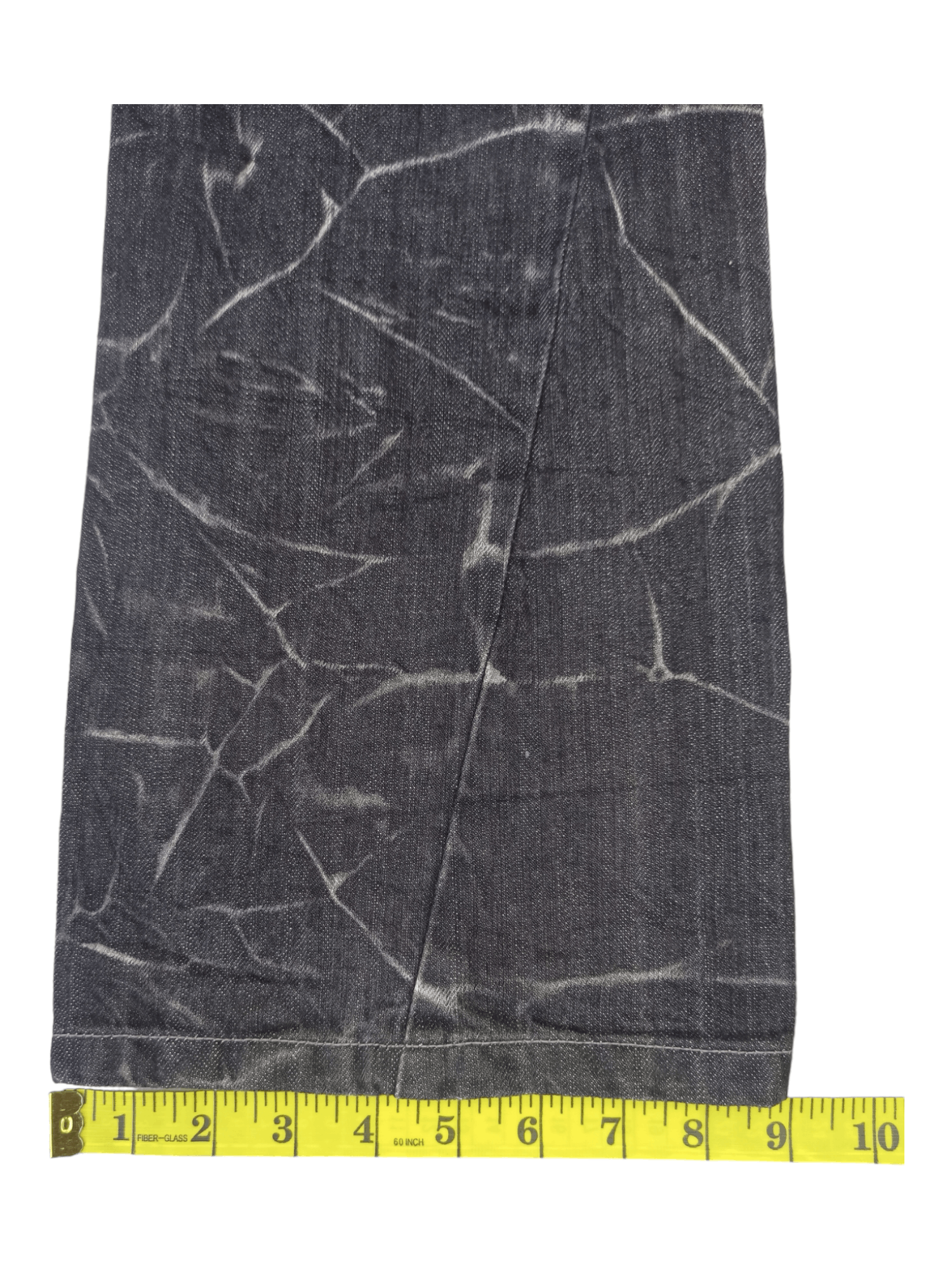 Seditionaries Vintage Nylaus Seditionaries Whiskered Wing Flared Jeans Size US 30 / EU 46 - 18 Thumbnail