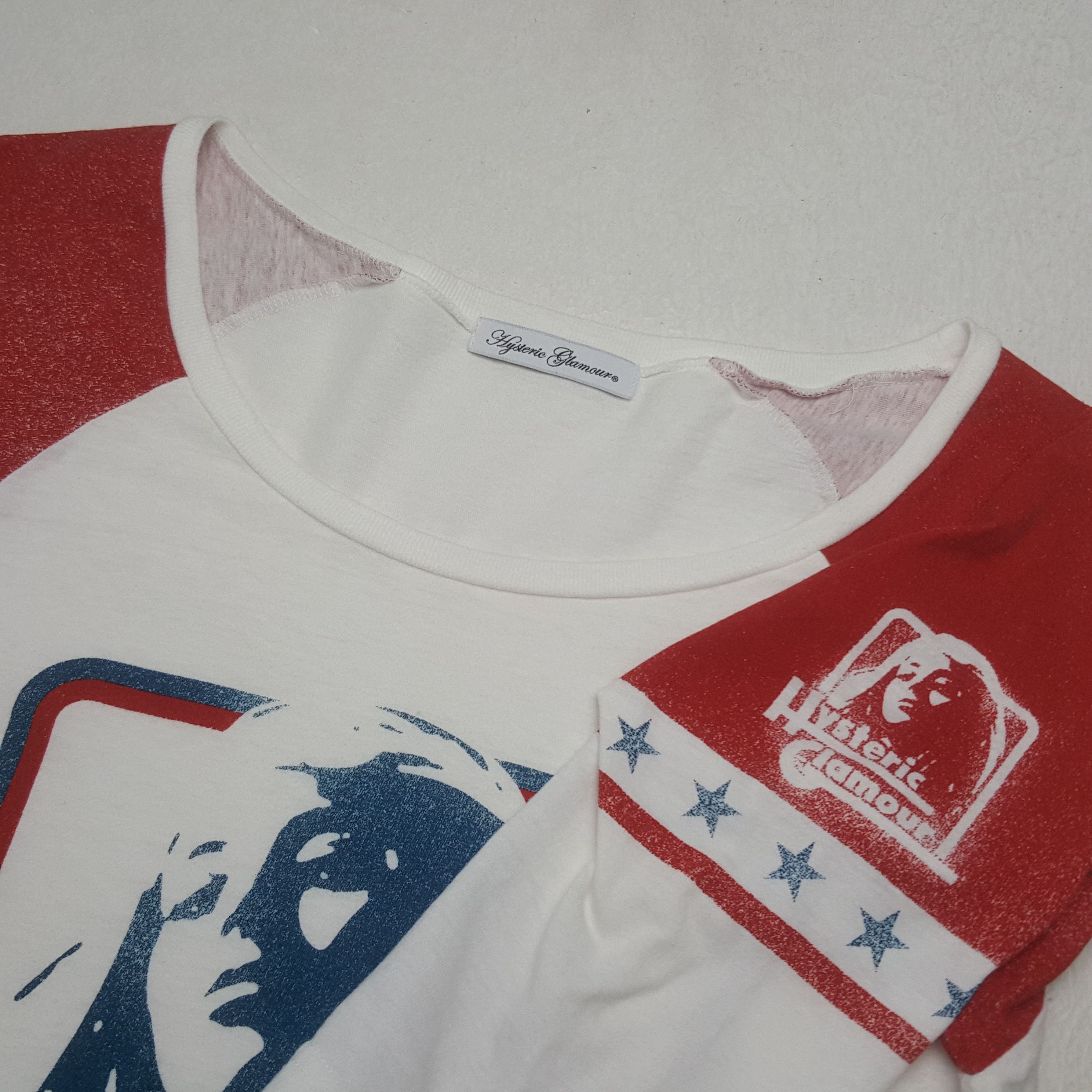 Hysteric Glamour Vintage Hysteric Glamour Japanese Brand Tshirt C299N23 Size US S / EU 44-46 / 1 - 4 Thumbnail