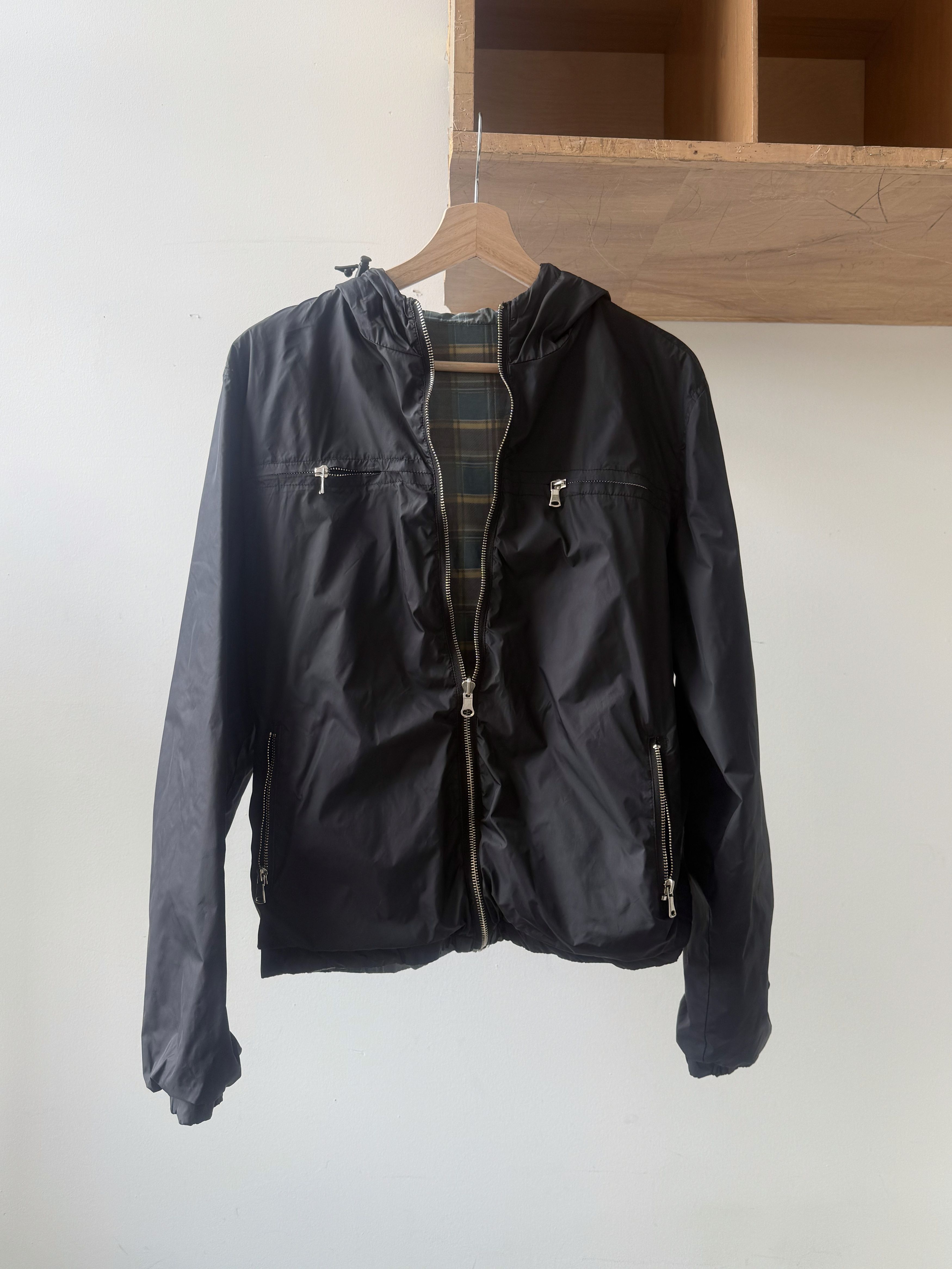 Denis Simachev Denis Simachev Reversible Nylon Jacket Size US S / EU 44-46 / 1 - 3 Thumbnail