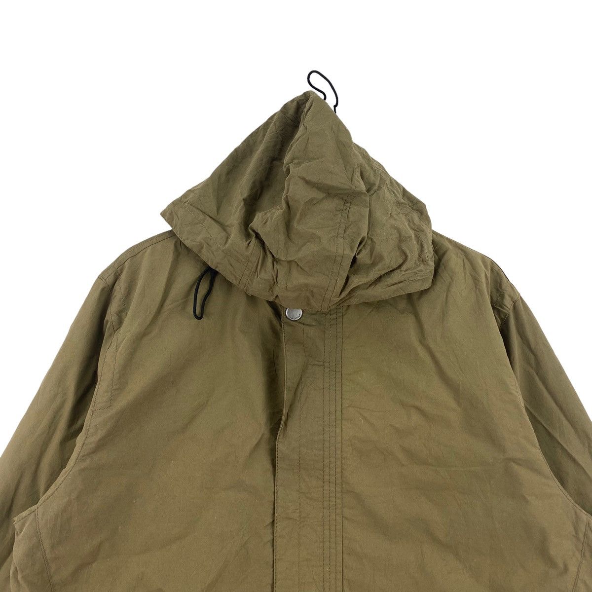 Other CALAMAR Water Protection Khaki Hooded Parka Long Jacket Size US L / EU 52-54 / 3 - 2 Thumbnail