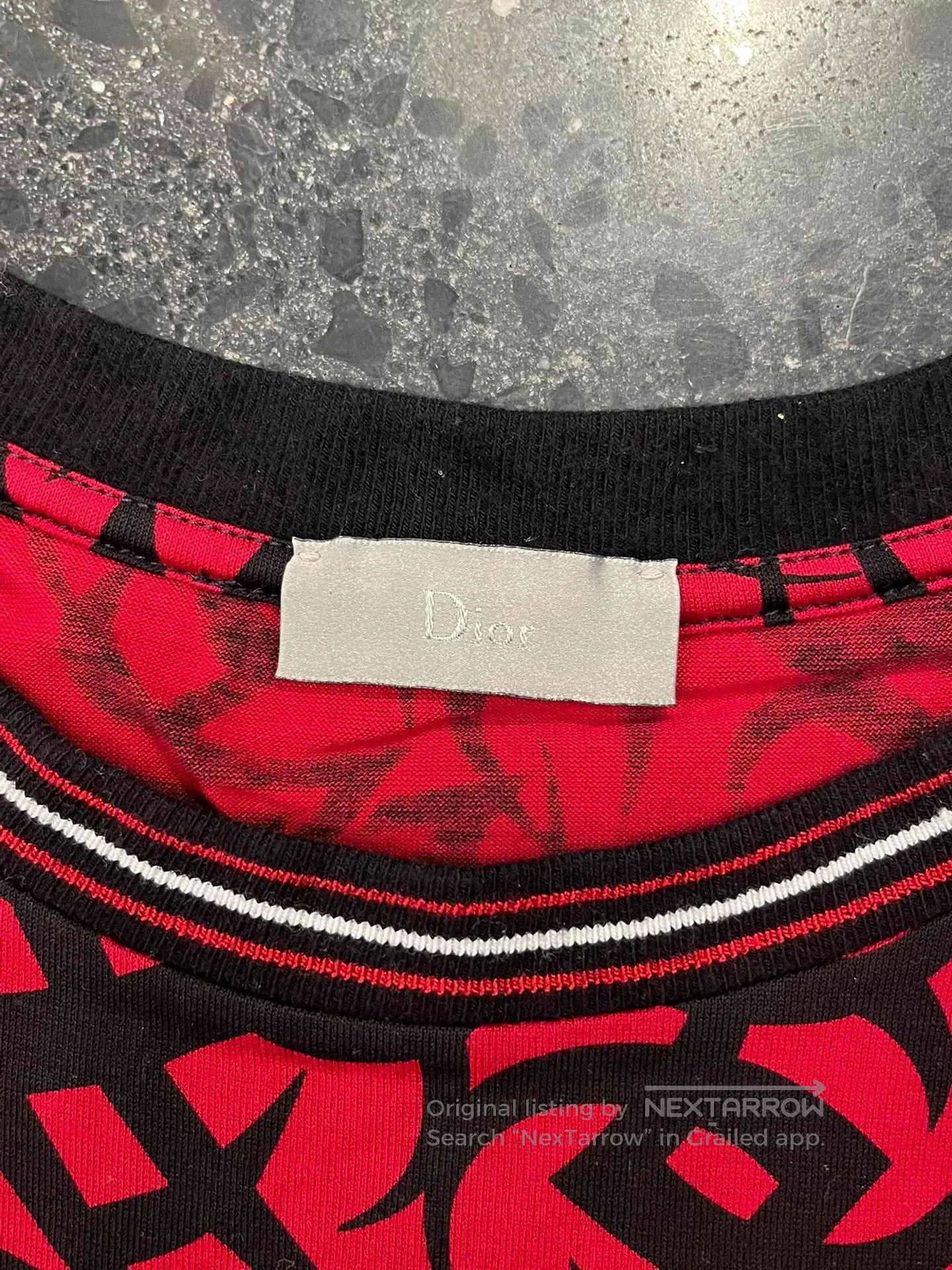 Dior Dior Runway Red Thorn Short Sleeve. Size S / US 4 / IT 40 - 3 Thumbnail