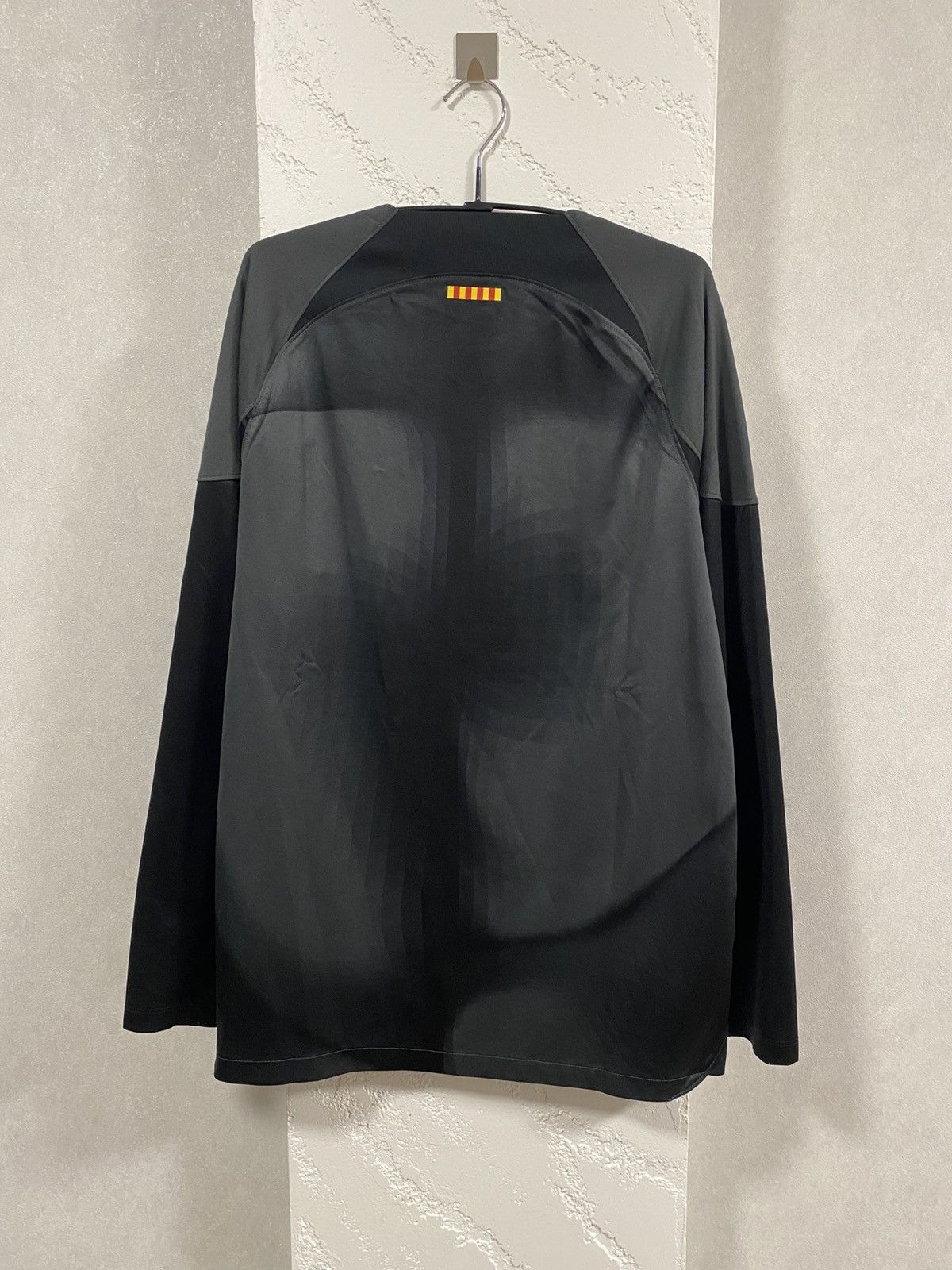 Nike Nike Barcelona 2021 Long Sleeve Shirt Soccer Jersey Size US L / EU 52-54 / 3 - 5 Thumbnail