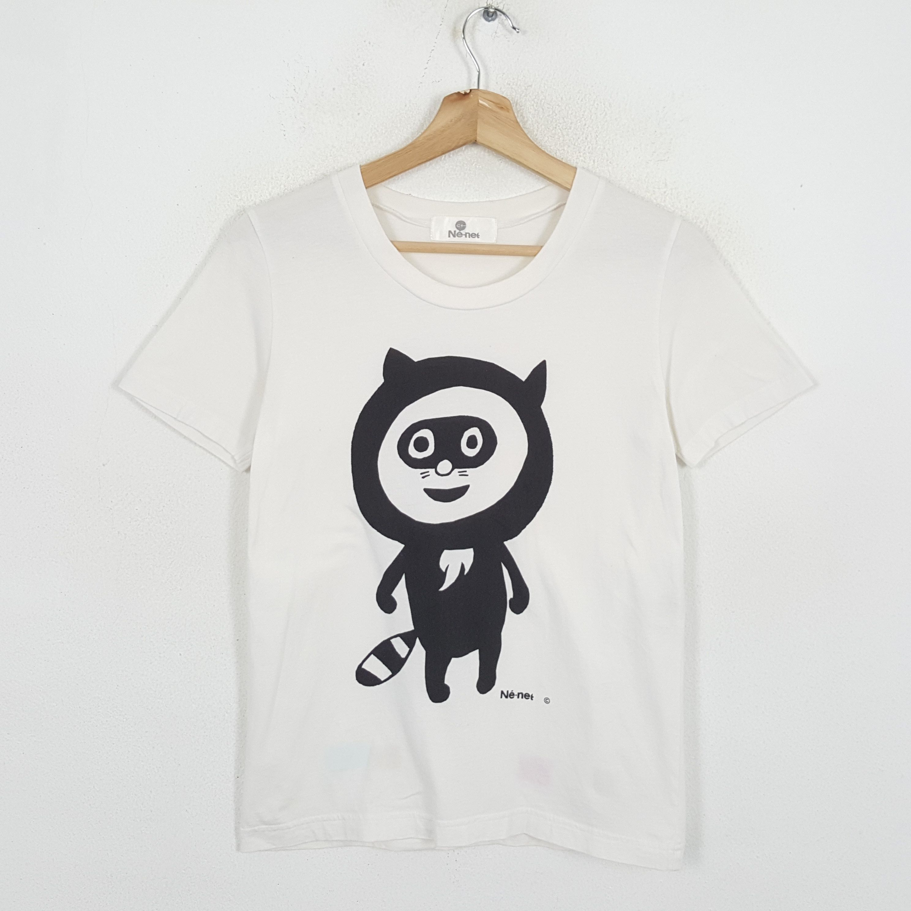Vintage NE-NET Issey Miyake Japanese Designer Brand T-Shirt
