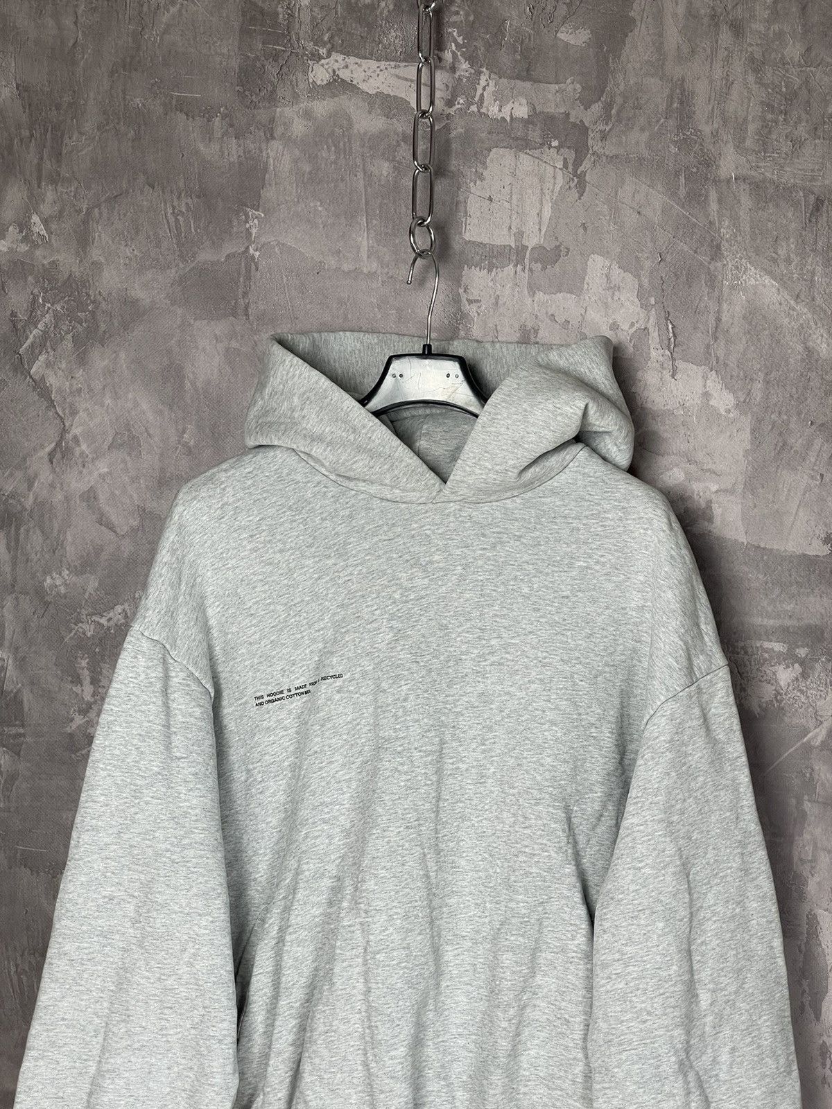 Japanese Brand × Pangaia Pangaia Oversized Recycled Essential Heavyweight Hoodie Size US S / EU 44-46 / 1 - 2 Thumbnail