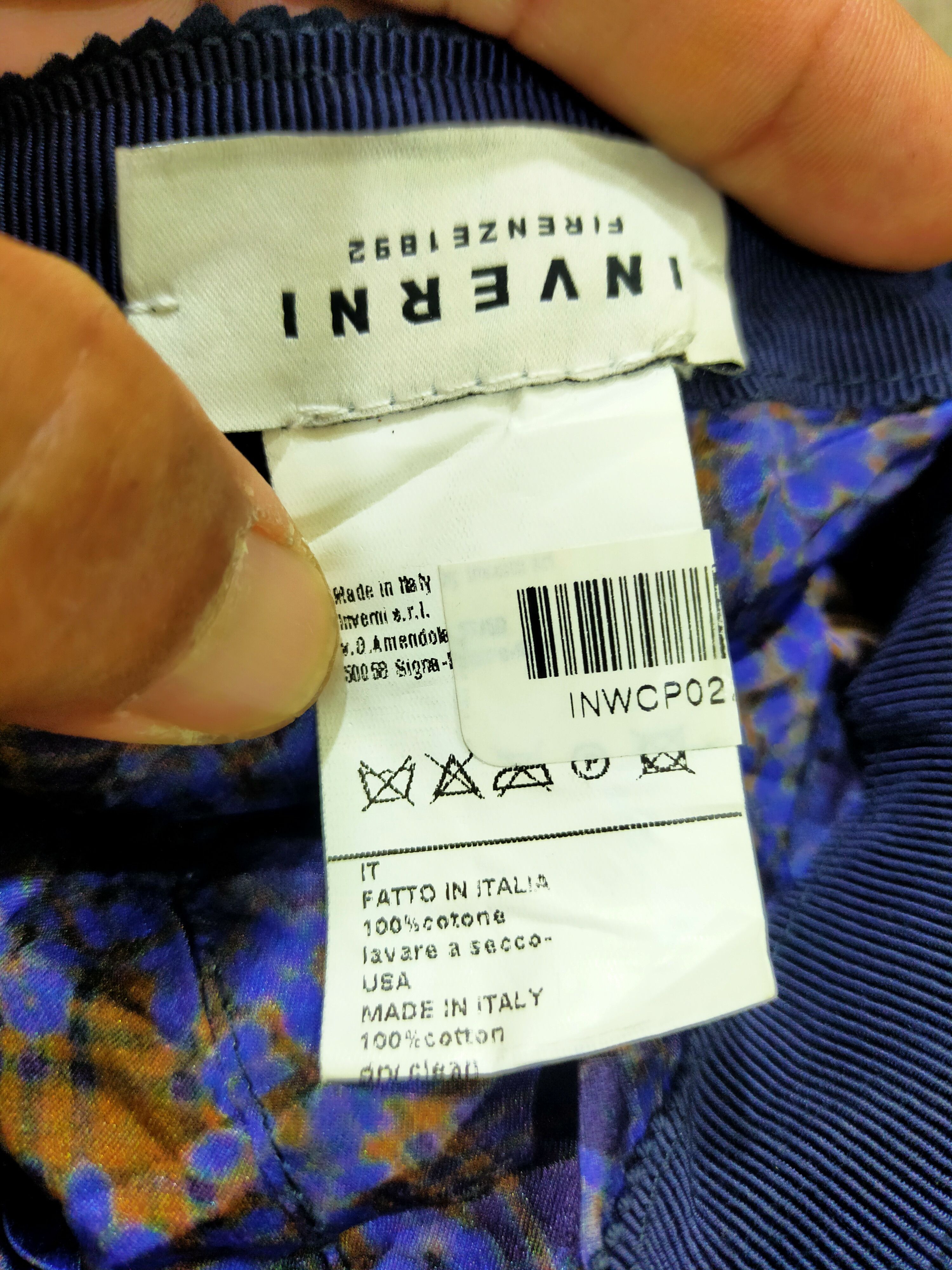 Other 🚨INVERNI FIRENZE1892 HAT Size ONE SIZE - 3 Thumbnail