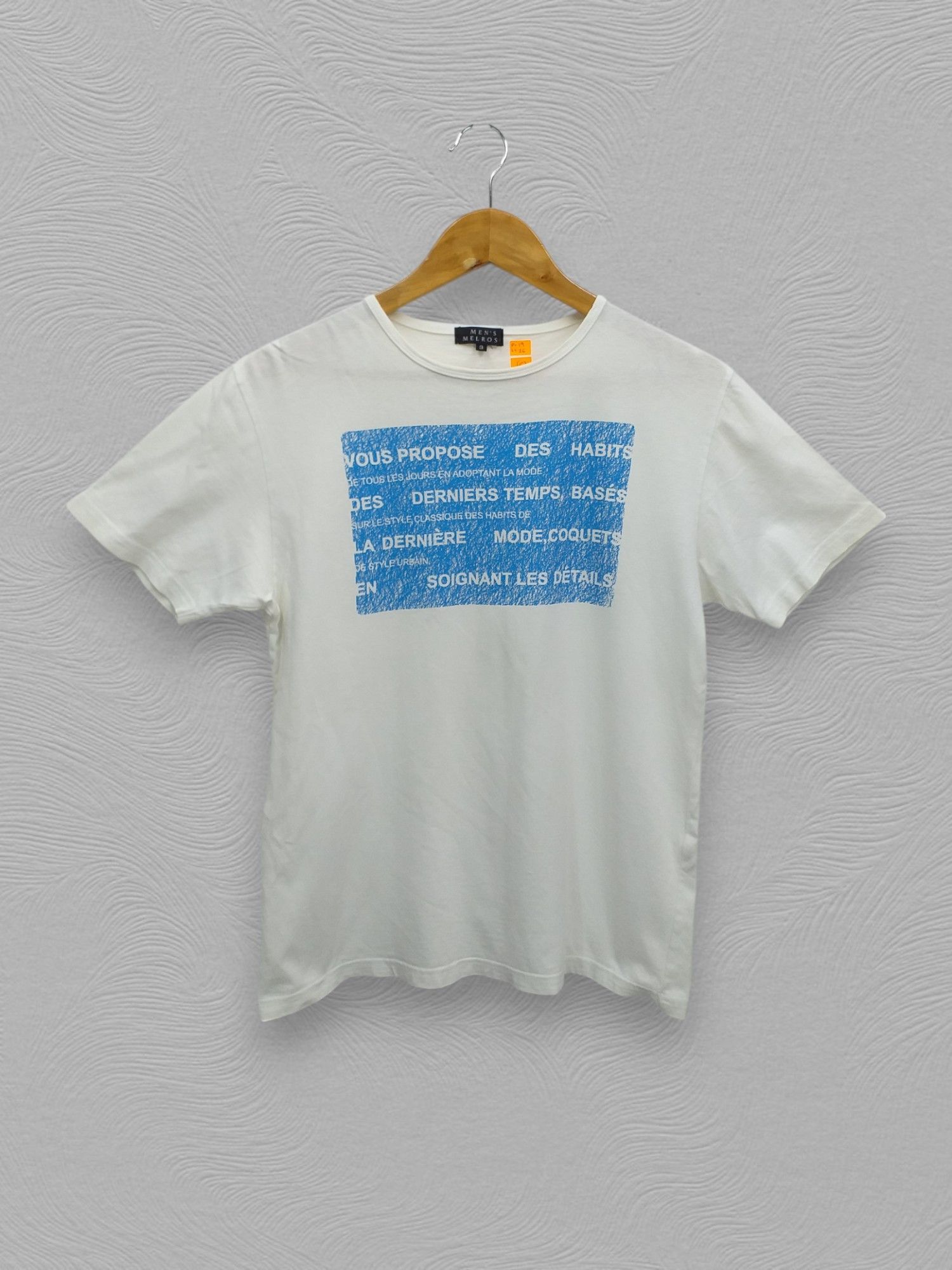 Japanese Brand Vintage Mens Melrose T Shirt -C026 Size US M / EU 48-50 / 2 - 1 Thumbnail