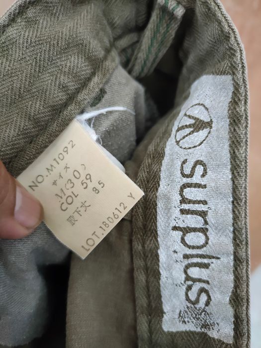 Japanese Brand surplus japan heavy 3d multipocket cargo pants #46-001 DLAL Size US 30 / EU 46 - 2 Thumbnail