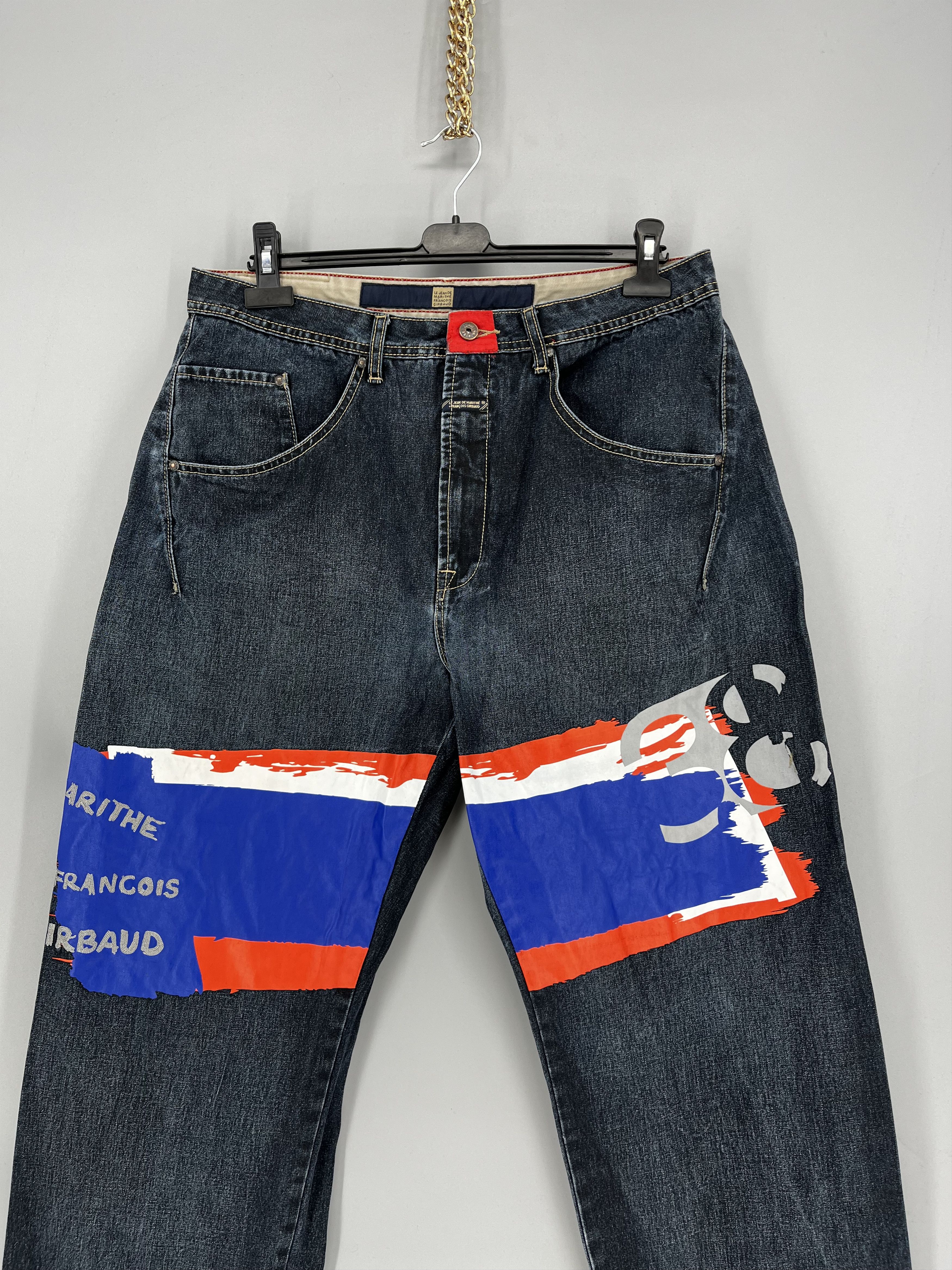 Other Le Jean De Marithe Francois Girbaud Denim Blue Jeans - Men’s Size US 36 / EU 52 - 3 Thumbnail