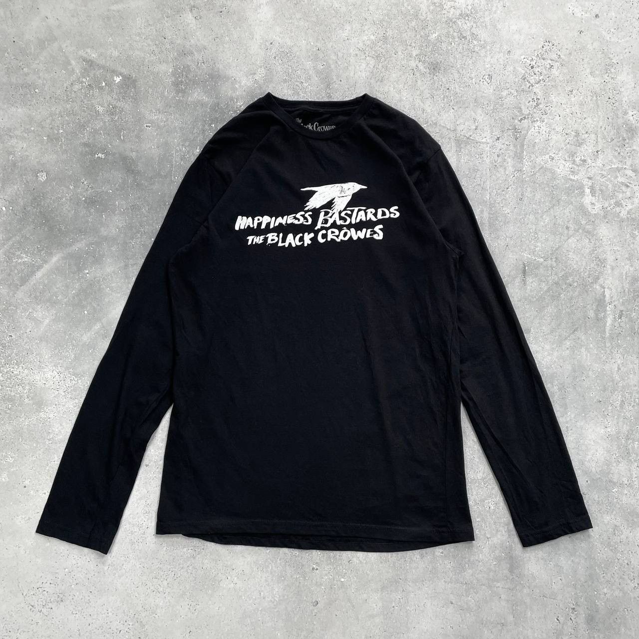 Band Tees The Black Crowes Happiness Bastards Promo LS T Shirt Size M Size US M / EU 48-50 / 2 - 1 Thumbnail