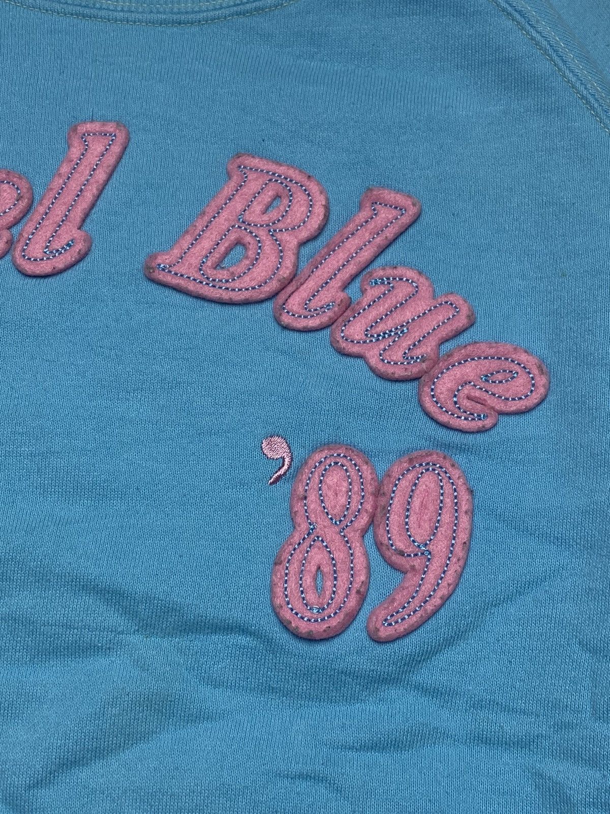 Angel Blue × Japanese Brand 2000s Angel Blue - '89 Angel Blue Sweatshirt Size M / US 6-8 / IT 42-44 - 3 Thumbnail