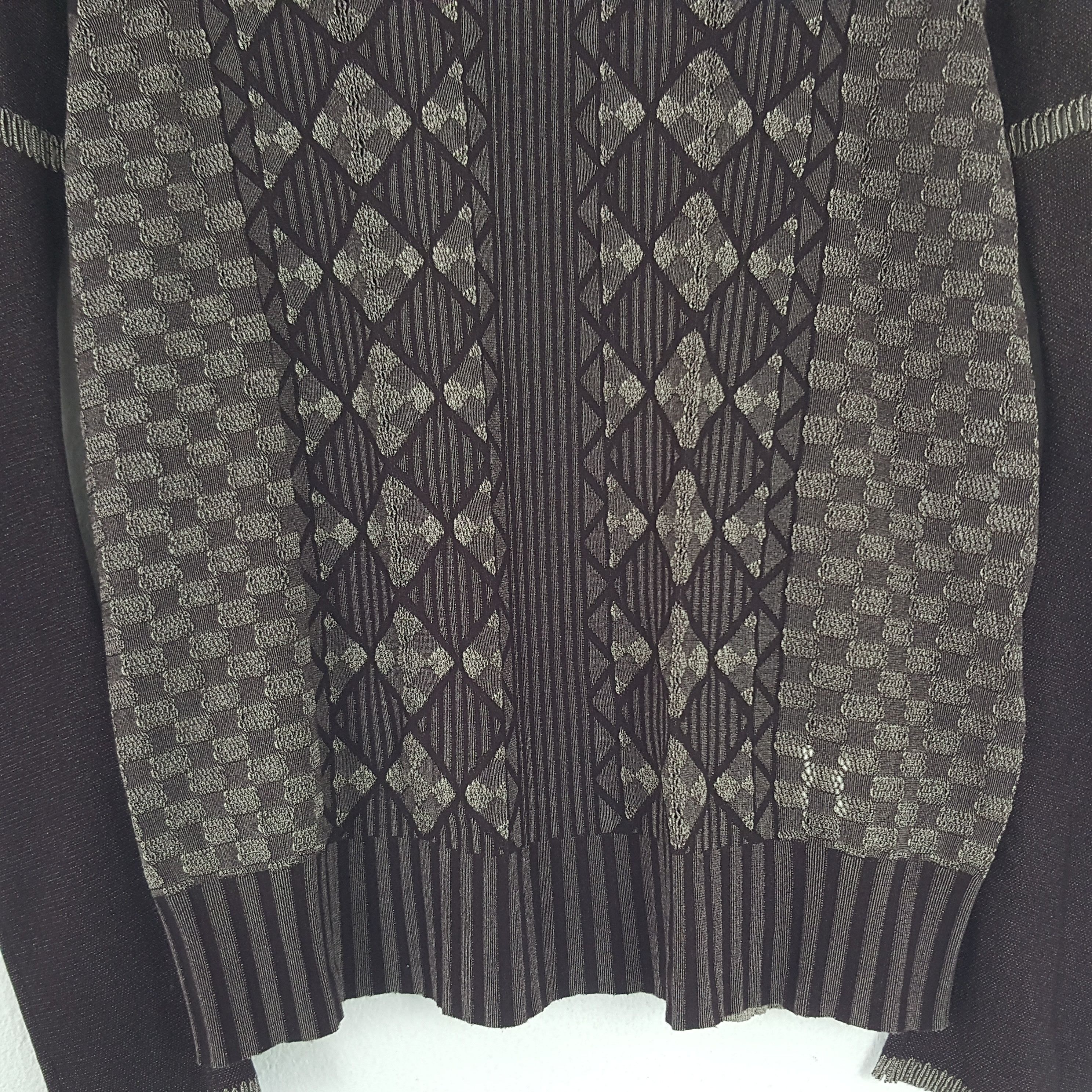 Japanese Brand × Pleats Please Issey Miyake × Vintage Vintage Issey Miyake Pleats Please Japan Knitwear Size XS / US 0-2 / IT 36-38 - 2 Thumbnail