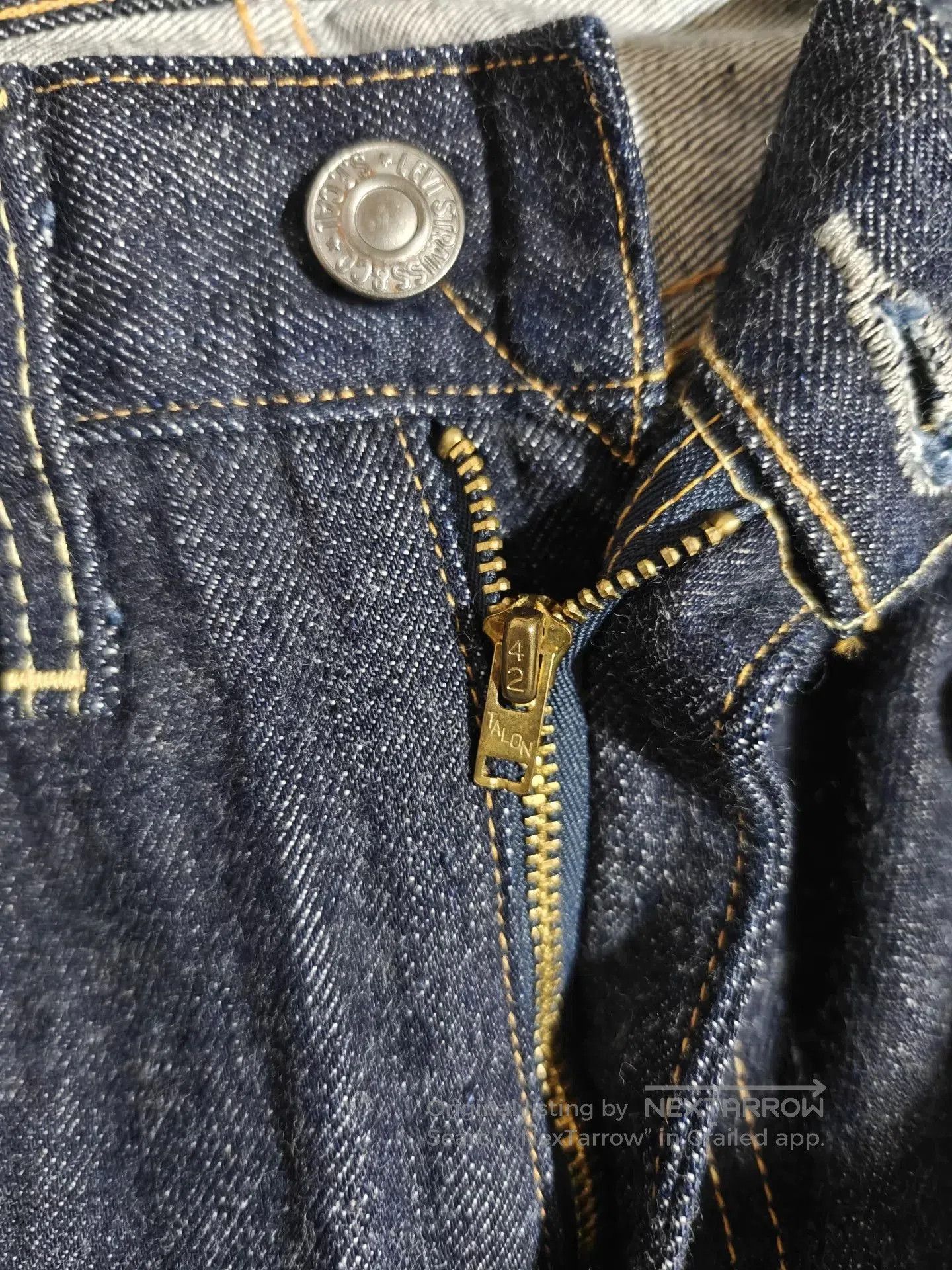 LVC Levi's LVC 501Z XX 1954 Jeans. Size US 32 / EU 48 - 9 Thumbnail