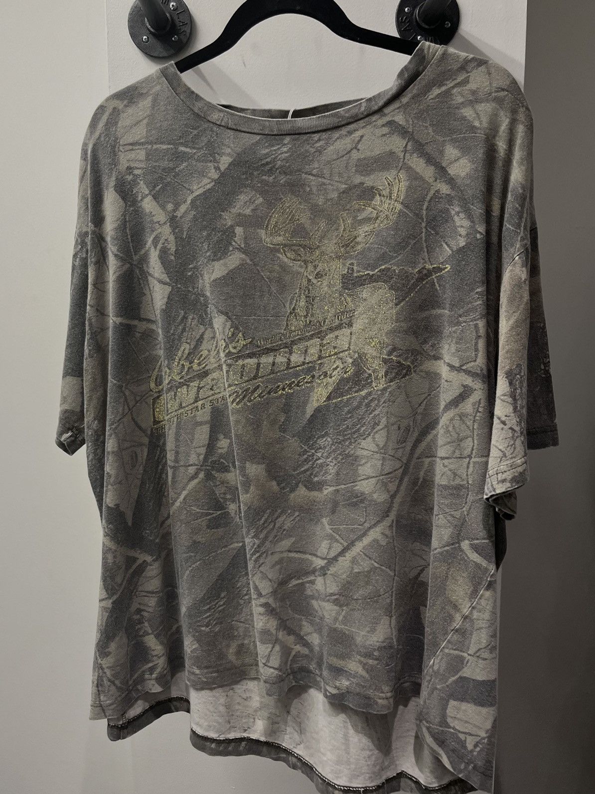 Vintage Camo Short Sleeve Shirt