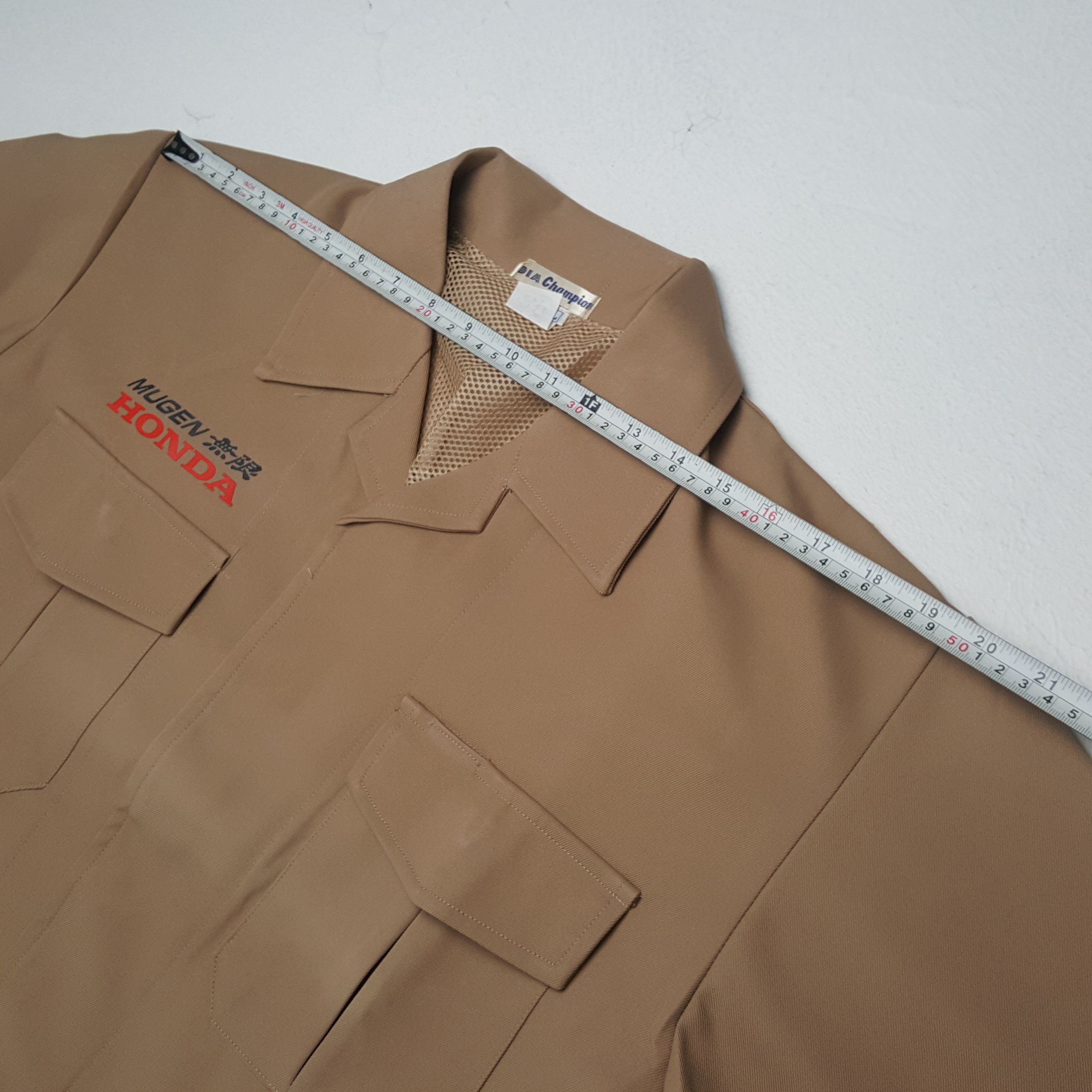 Japanese Brand × Vintage MUGEN HONDA Japanese Motorsports Custom Art Jacket Size US L / EU 52-54 / 3 - 6 Thumbnail