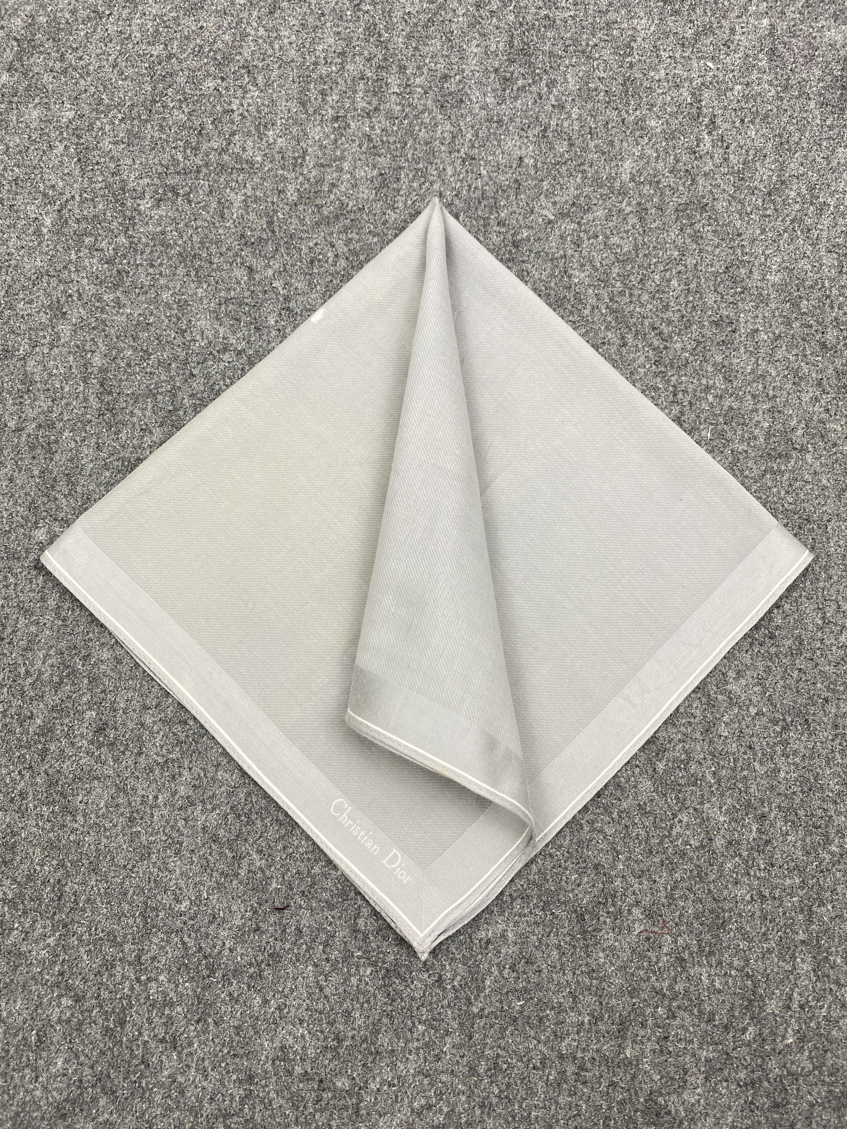 Christian Dior Monsieur Christian Dior Handkerchief Bandana Neckerchief HKC0231 Size ONE SIZE - 3 Thumbnail