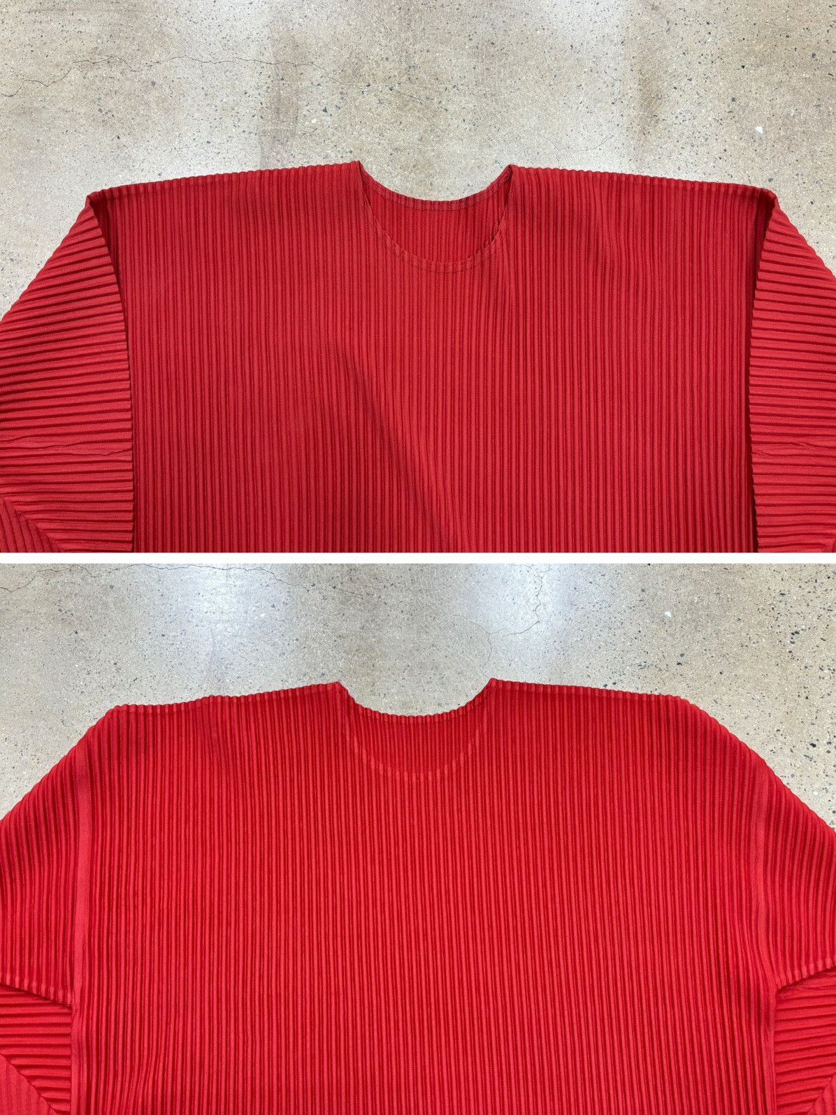 Homme Plisse Issey Miyake Issey Miyake HP long sleeve T-Shirt JK102 Size US L / EU 52-54 / 3 - 3 Thumbnail