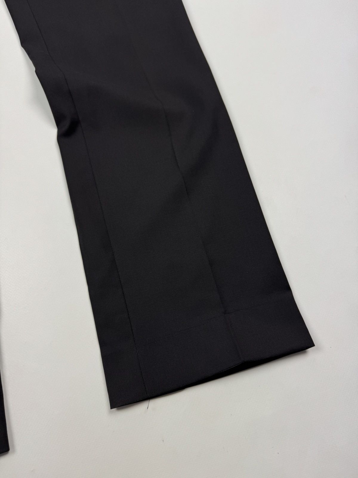 Ermenegildo Zegna Gritti by Ermenegildo Zegna Wool Classic Trousers Pants Size US 34 / EU 50 - 5 Thumbnail