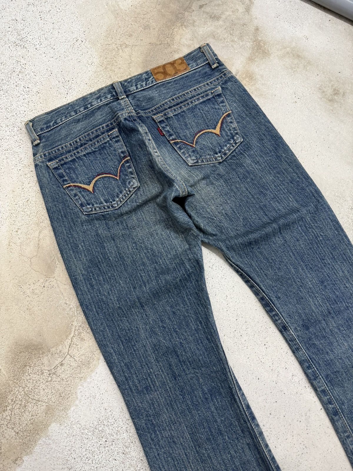 Edwin Miss Edwin 503 Flare Stonewashed Unisex Denim Pants Size 27" / US 4 / IT 40 - 9 Thumbnail