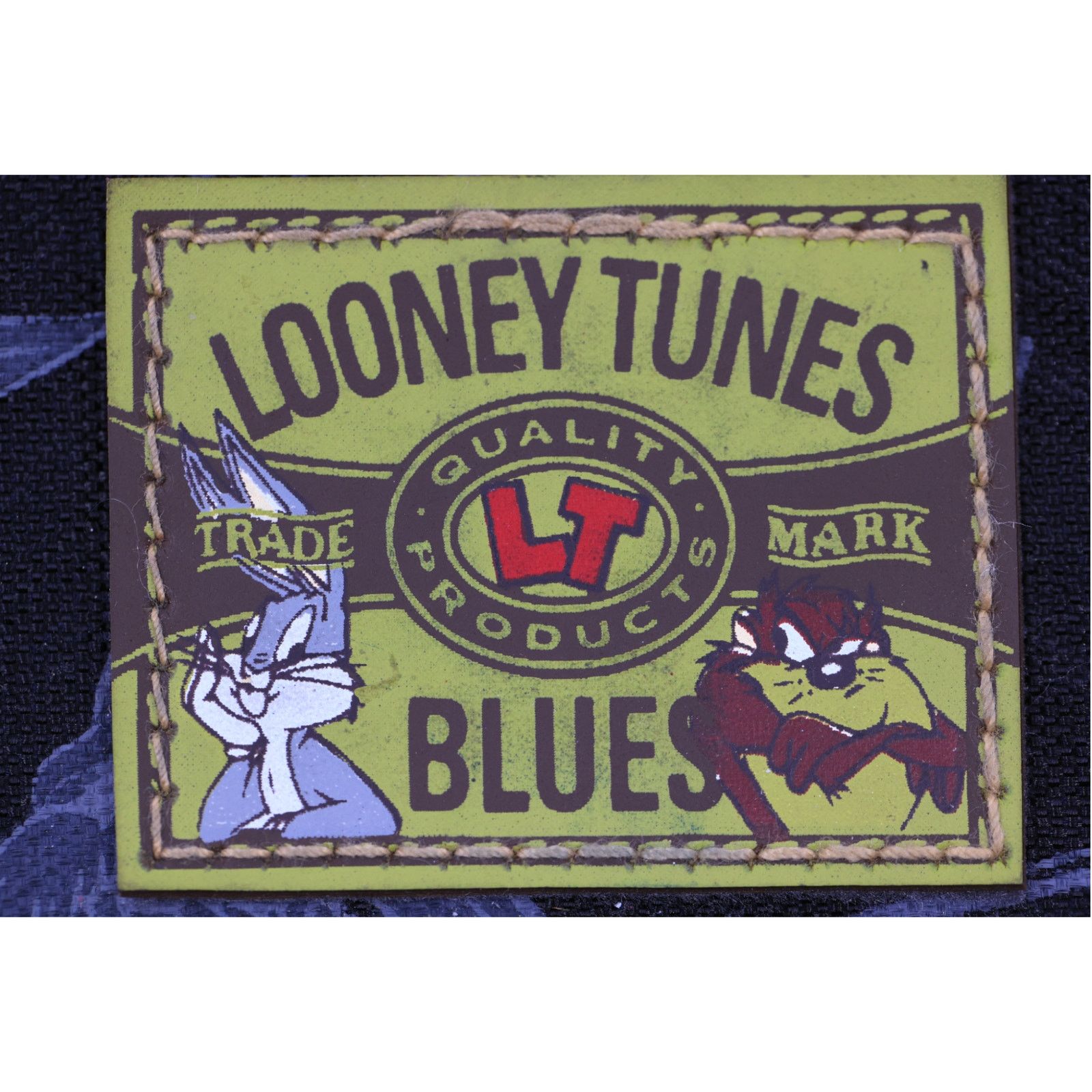 Warner Bros Looney Tunes Blues Stuart Hall Warner Bros Black Pencil Case Size ONE SIZE - 8 Thumbnail