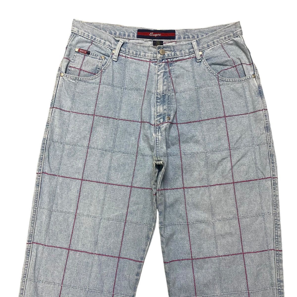 Enyce Vintage ENYCE Denim Baggy Jeans Size US 38 / EU 54 - 3 Thumbnail