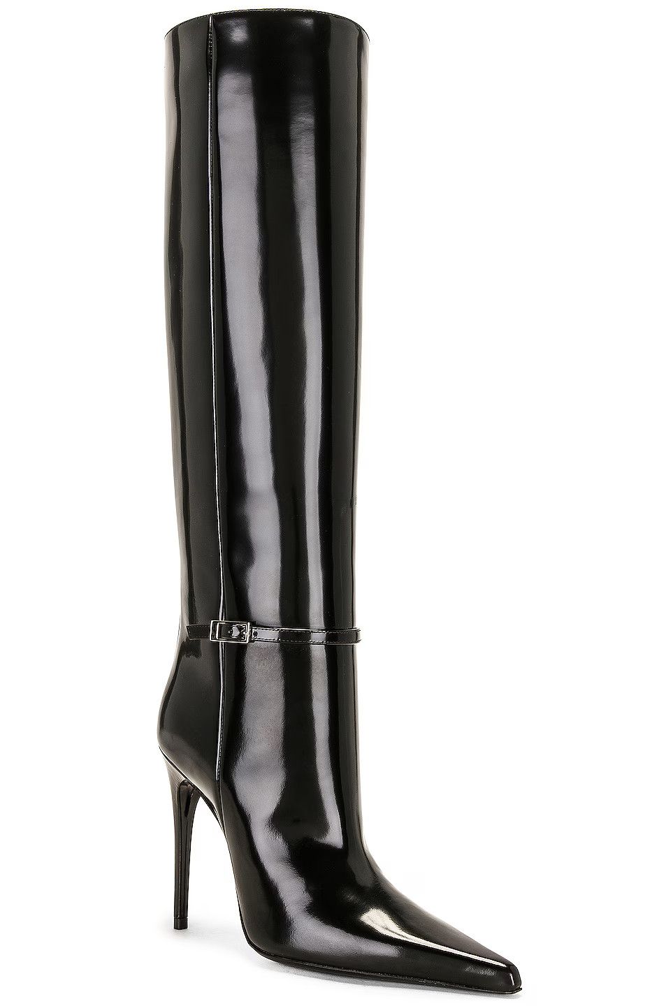 Saint Laurent Paris o1bcso1str0426 Vendome Boot in Black Size US 5 / IT 35 - 2 Thumbnail