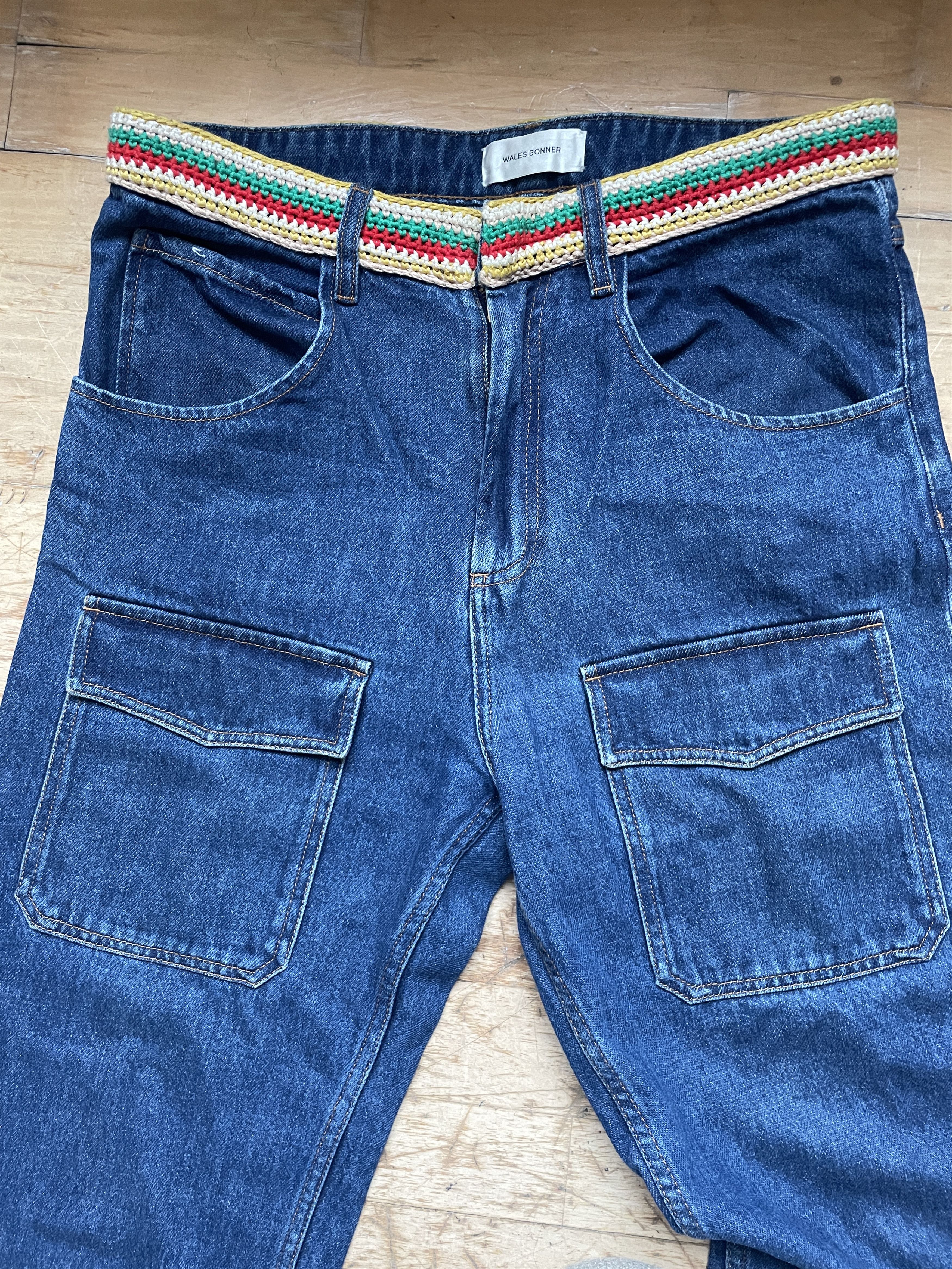 Wales Bonner Wales Bonner Jeans Size US 32 / EU 48 - 2 Thumbnail
