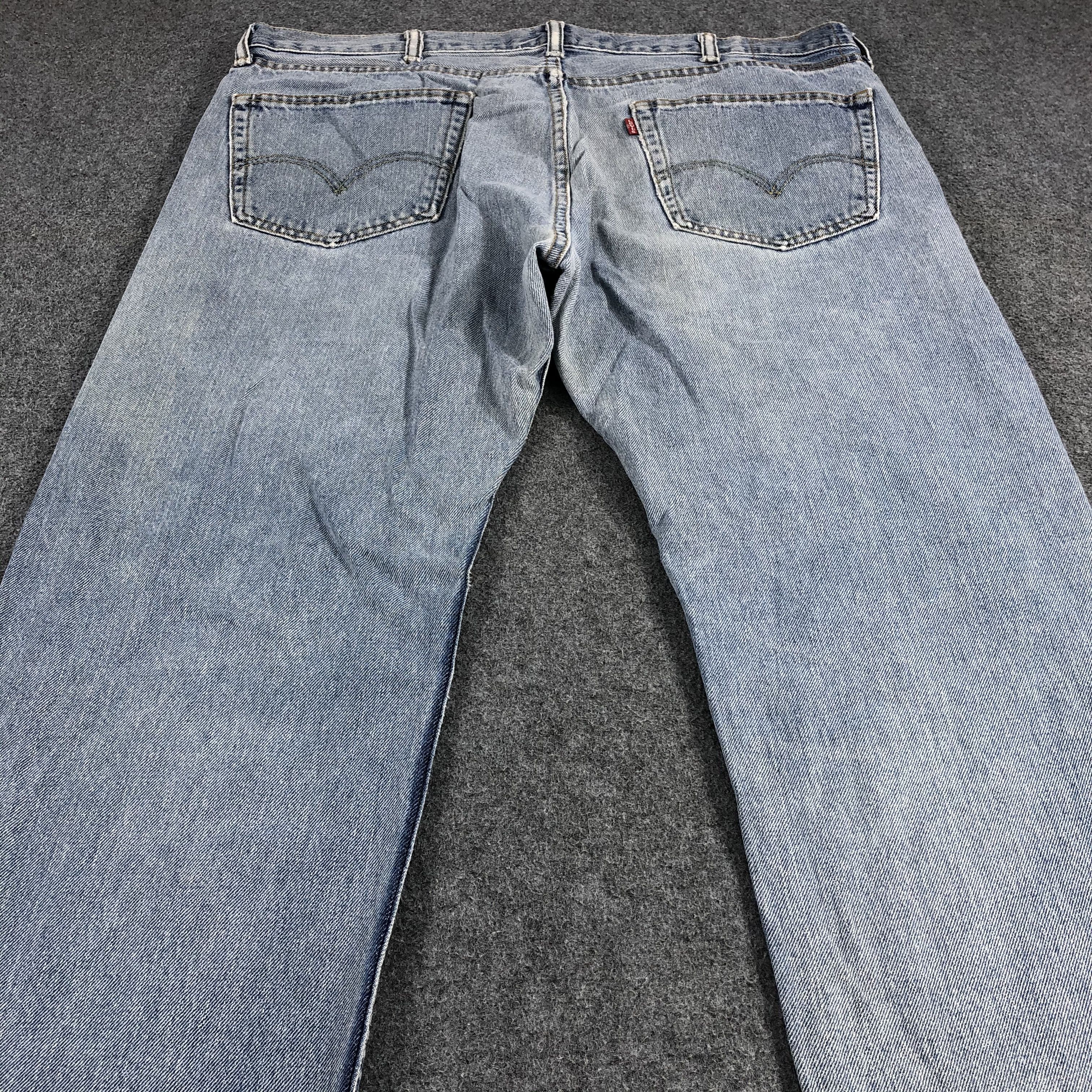Levi's × Vintage Vintage Distress Levis 505 Jeans-JM1222 Size US 40 / EU 56 - 4 Thumbnail