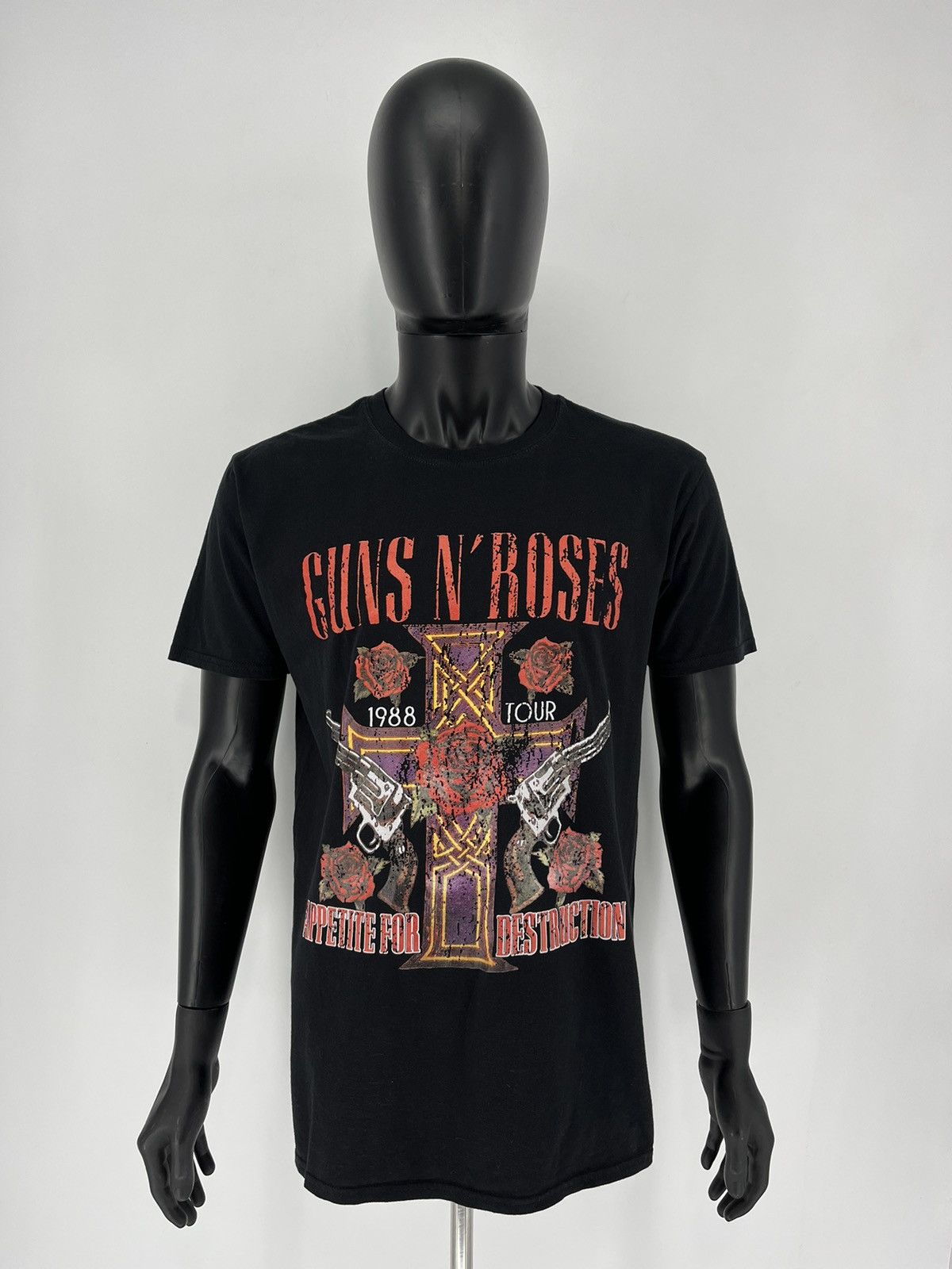 Band Tees Vintage Y2K Guns And Roses tee Band Rock Metal streetwear Size US XL / EU 56 / 4 - 2 Thumbnail