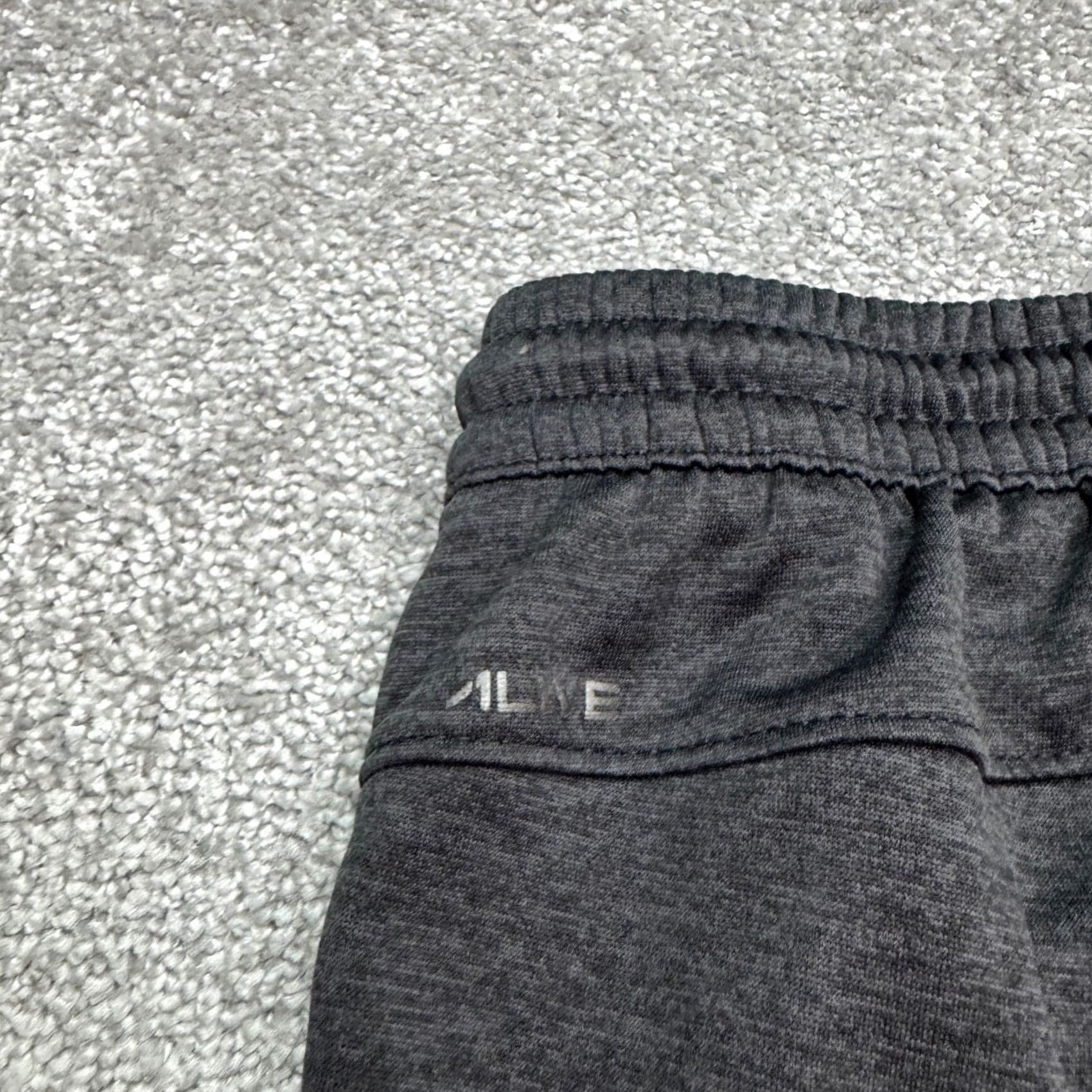Wrangler Wrangler Qwick-Dry Authentics Premium Jogger Pants Mens XL Black Fleece Active Shirt? Size US 36 / EU 52 - 5 Thumbnail