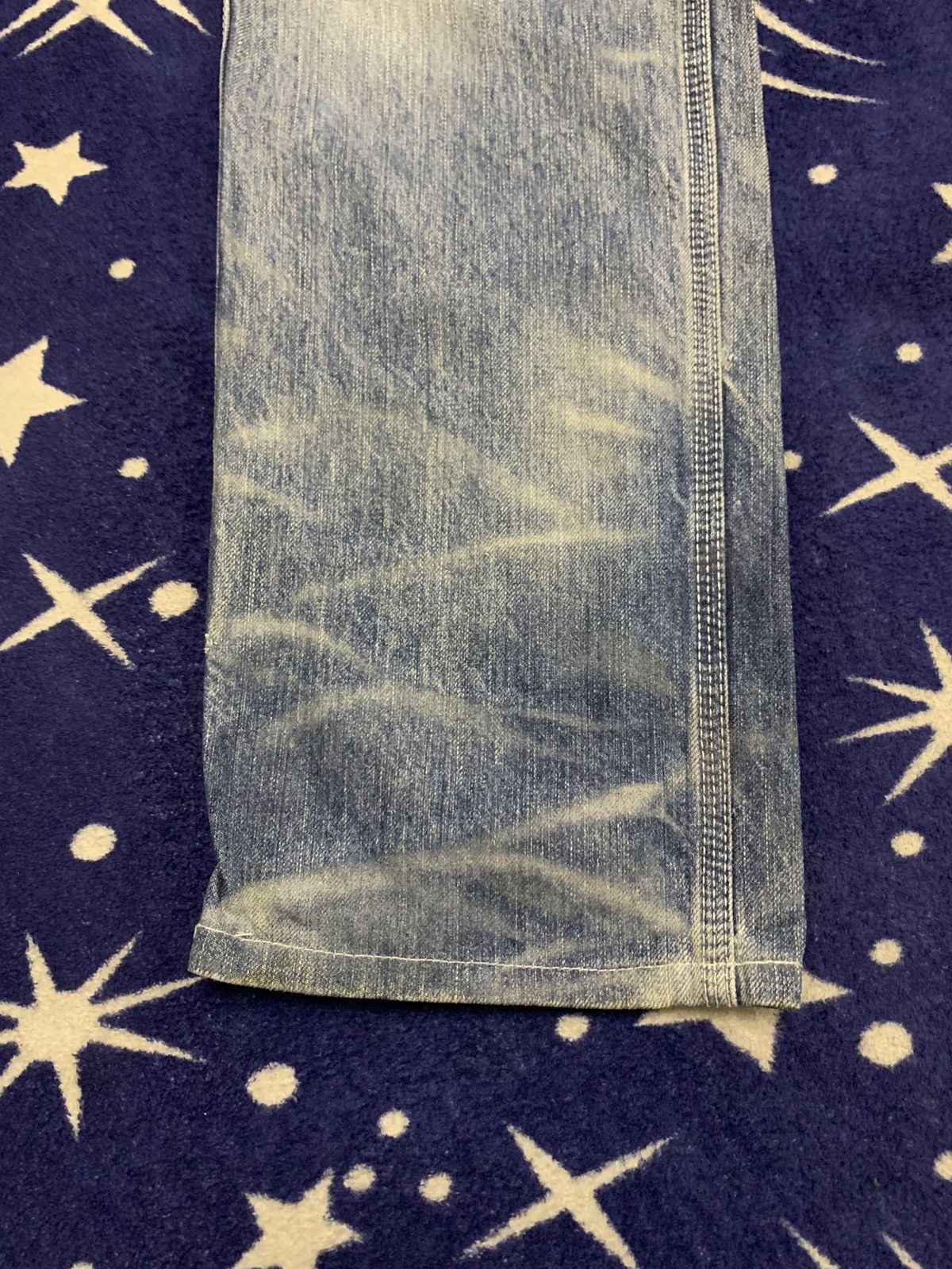 Japanese Brand Blue Way Garments Japan Vintage Denim Jeans Size US 33 - 10 Thumbnail