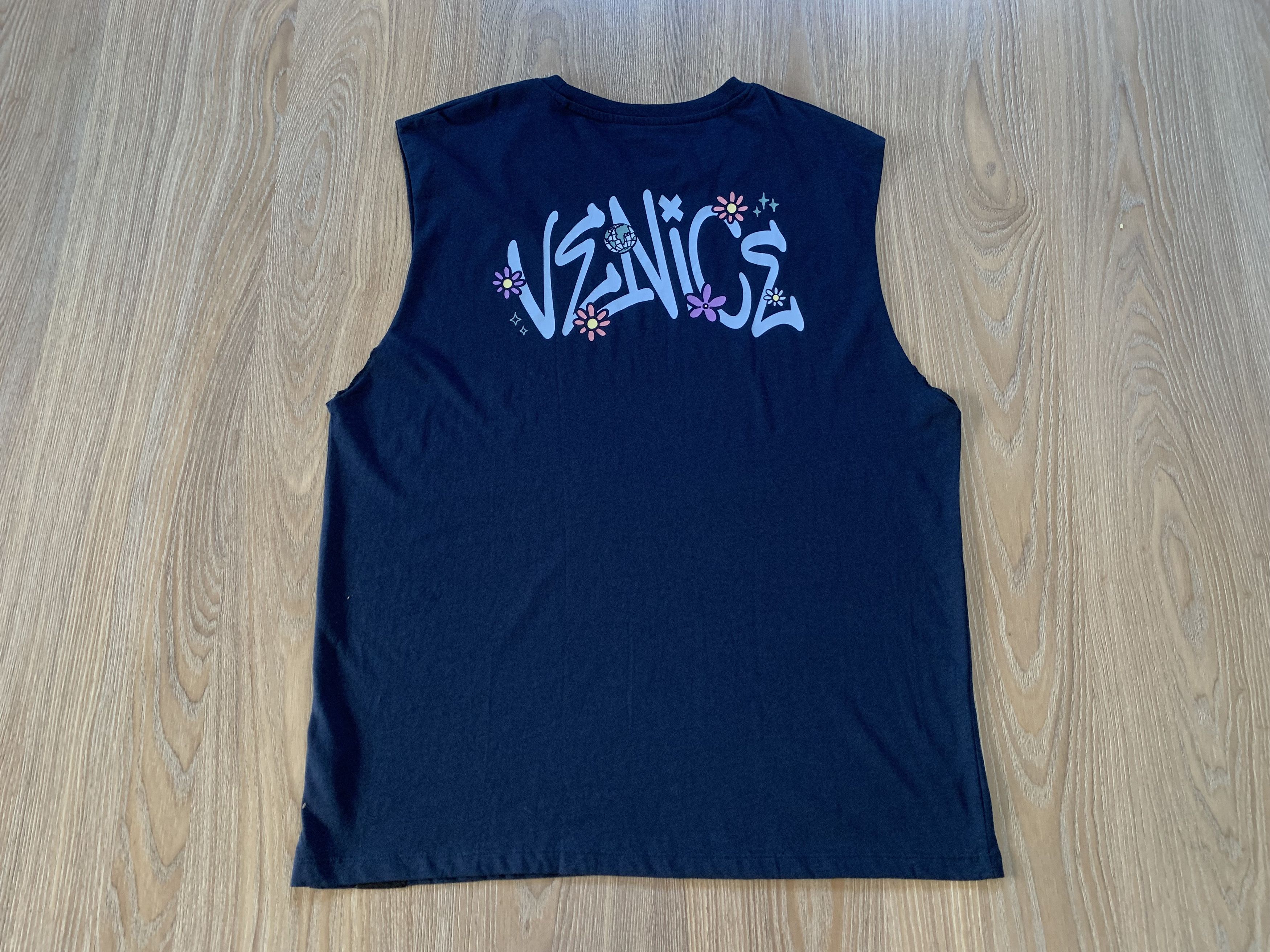 Primark Primark Mens Venice Cut Crew Sleeveless Tank T-Shirt Size US L / EU 52-54 / 3 - 3 Thumbnail