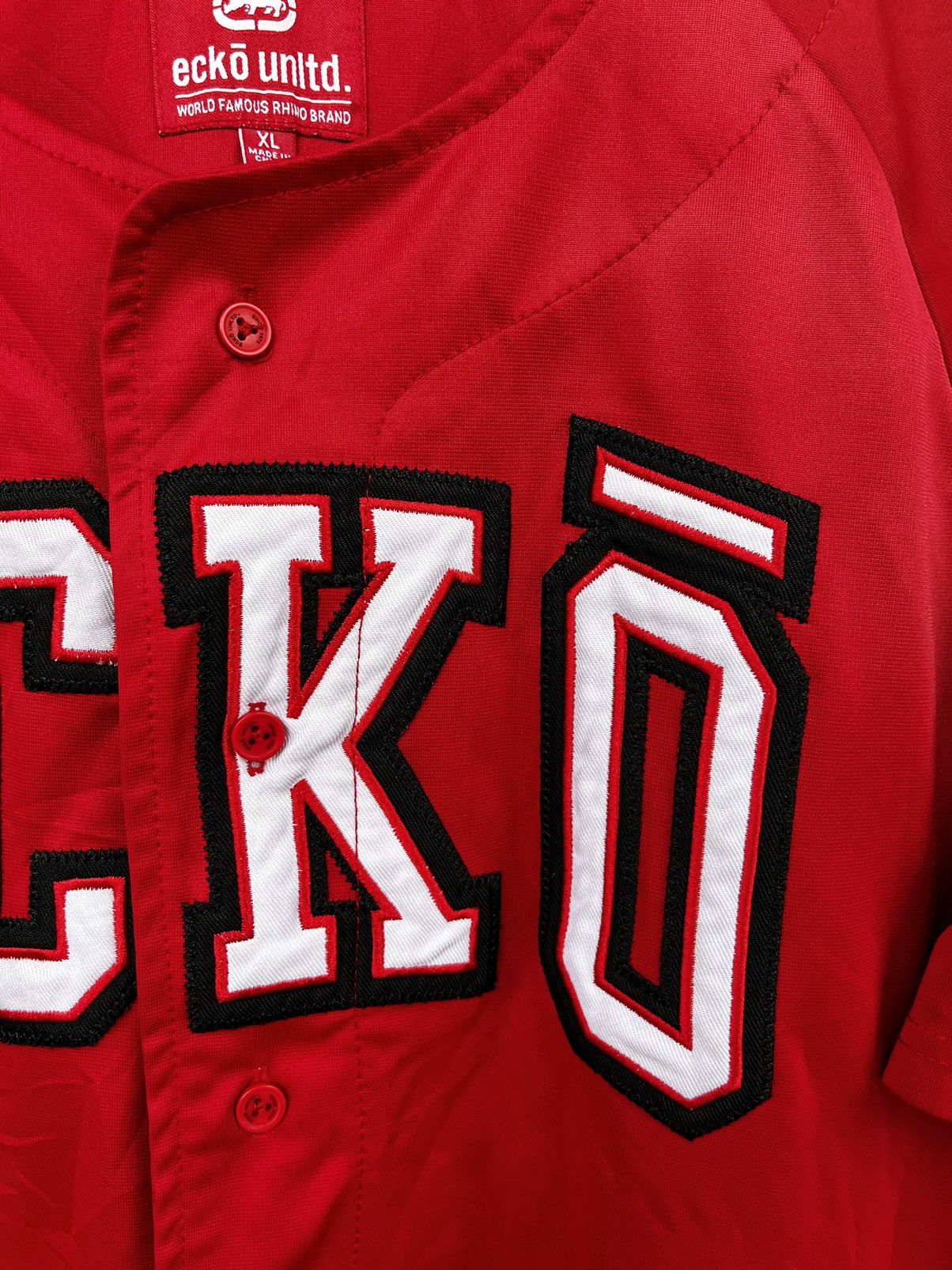 Ecko Unltd. × Marc Ecko 2000’S HIPHOP BASEBALL JERSEY ECKO UNLTD Size US XL / EU 56 / 4 - 7 Thumbnail