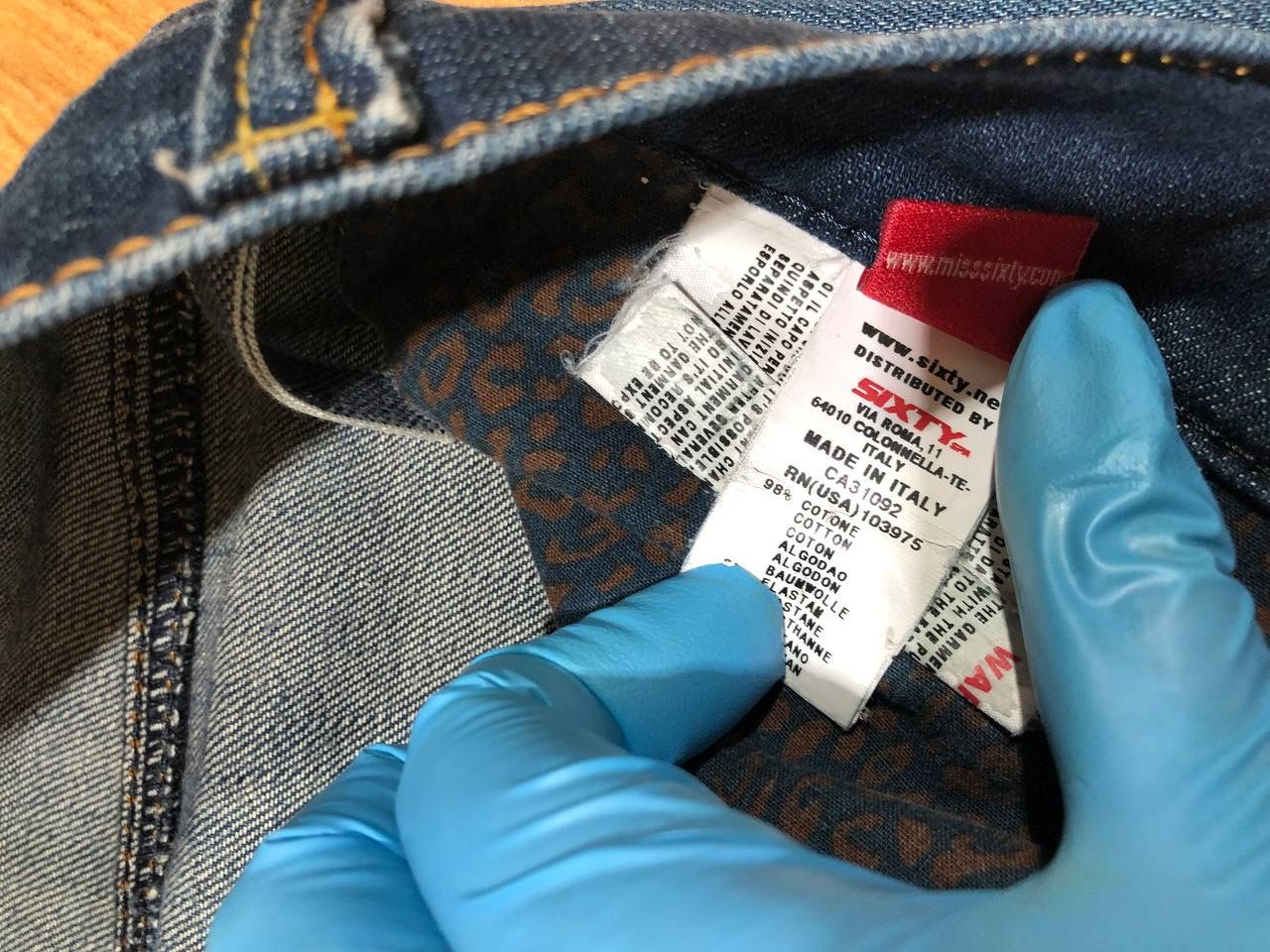 Miss Sixty Vintage Miss Sixty Streetwear Denim Jeans Size 26 Size 26" / US 2 / IT 38 - 4 Thumbnail