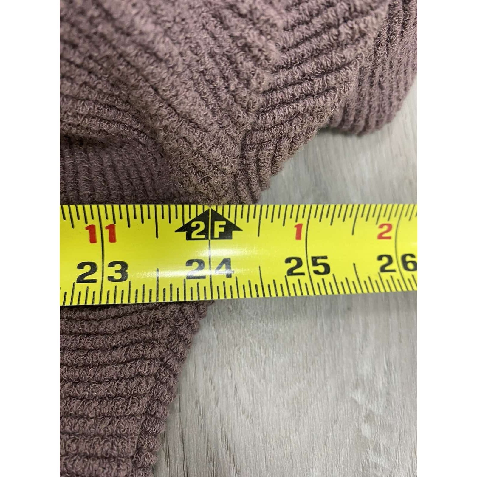 Free People Free People knitted Nutmeg Ottoman Slouchy Tunic S A000621 Size S / US 4 / IT 40 - 9 Thumbnail
