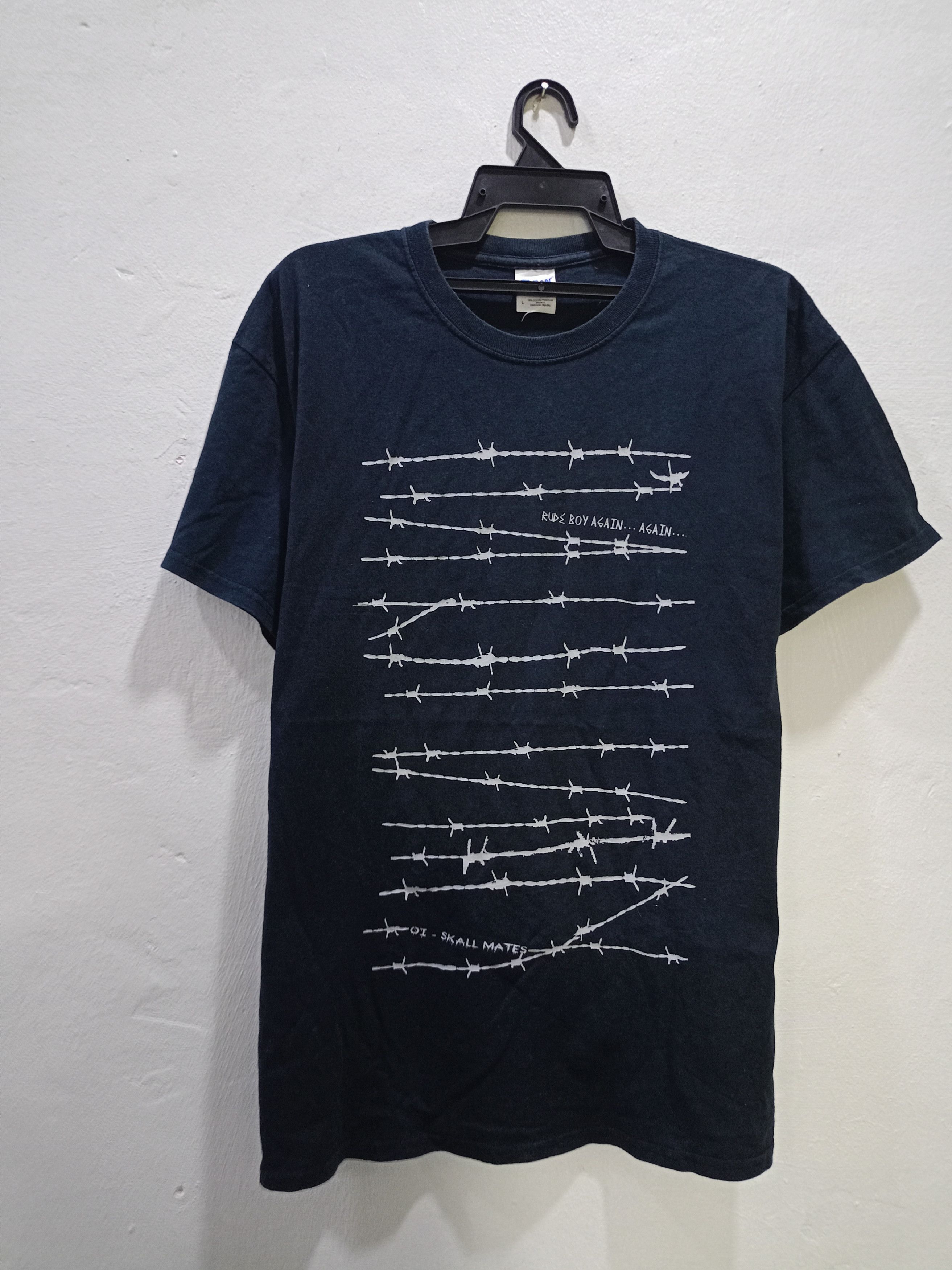 Band Tees Rude Boy oi Band Size US L / EU 52-54 / 3 - 1 Thumbnail