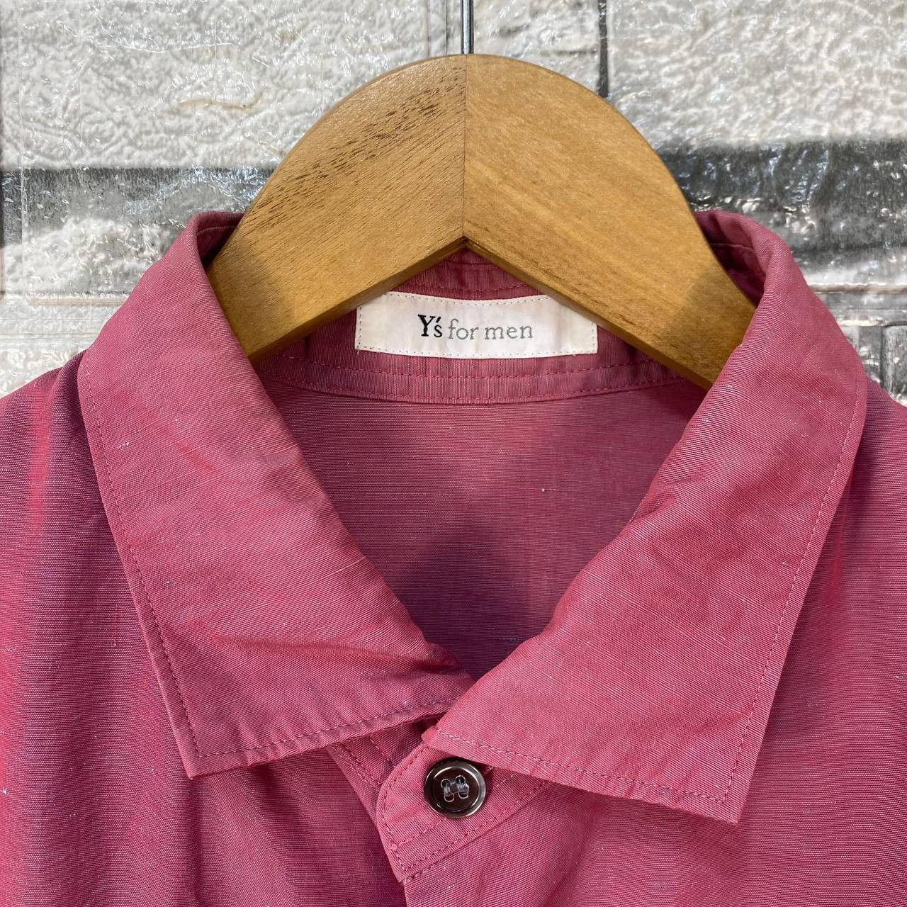 Yohji Yamamoto VINTAGE 90S YS YOHJI YAMAMOTO LINEN SHIRT SHORTSLEEVE Size US M / EU 48-50 / 2 - 4 Thumbnail
