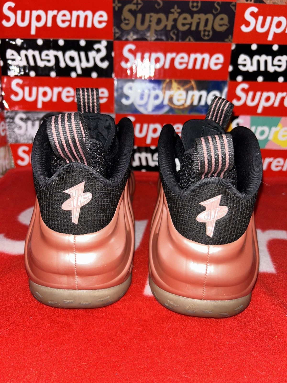 Nike Nike Air Foamposite One Rust Pink 314996-602 size 12 Size US 12 / EU 45 - 3 Thumbnail