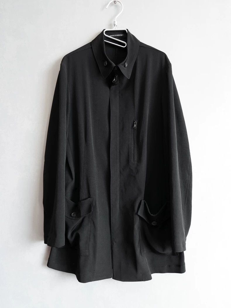 Yohji Yamamoto Yohji Yamamoto Yohji Yamamoto Zipper Multi-Pocket Coat-250 Size US S / EU 44-46 / 1 - 1 Thumbnail