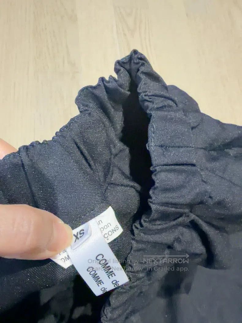 Comme des Garcons Comme Des Garcons size XS Half Skirt Size 22" - 3 Thumbnail