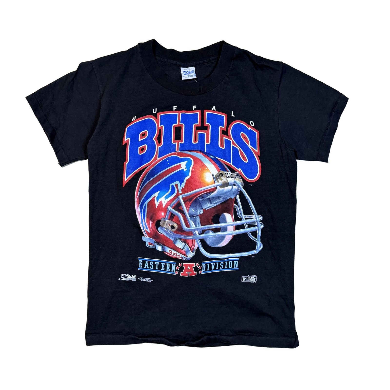Vintage 1992 Salem Sportswear Buffalo Bills Tee Large